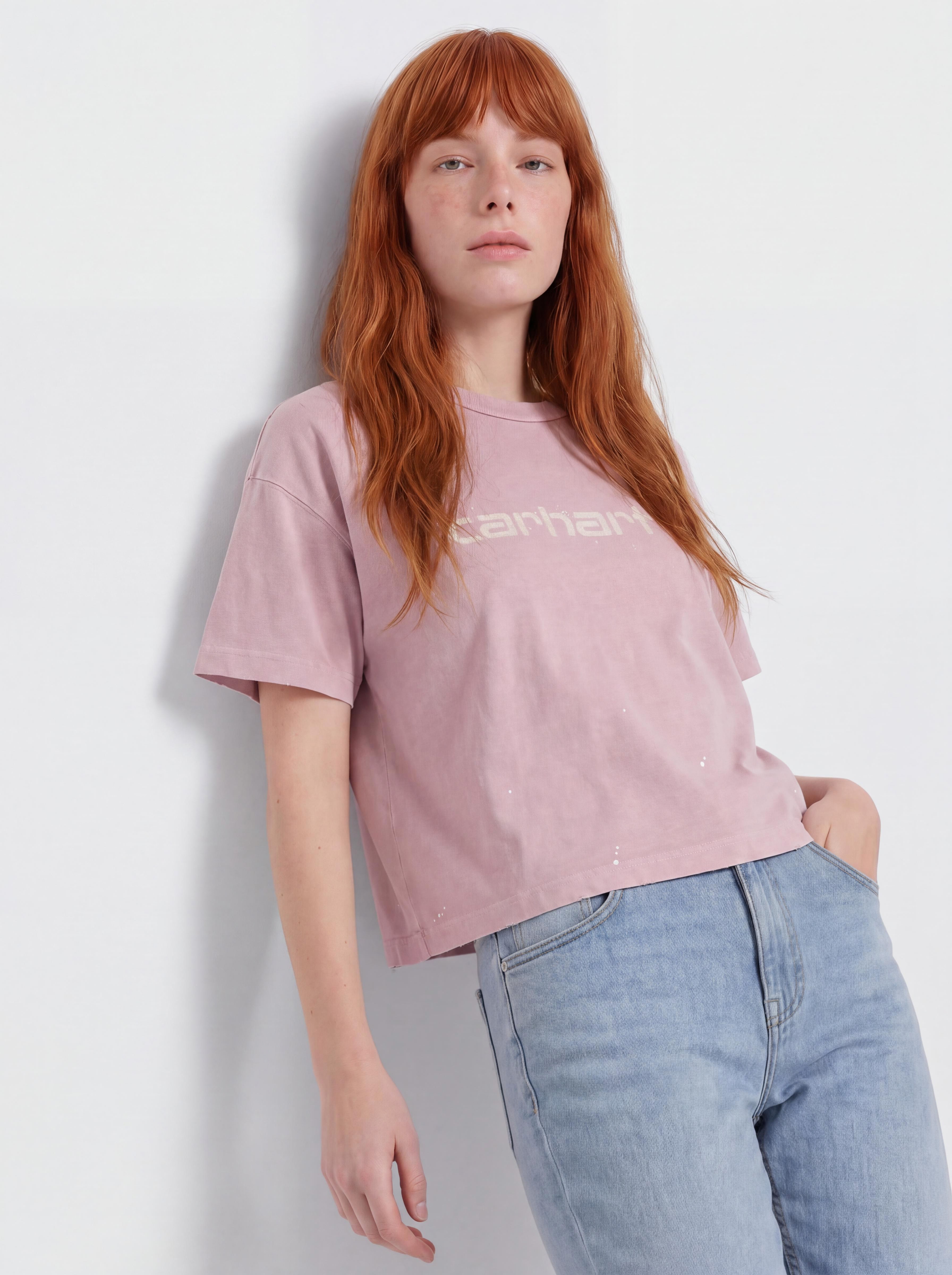 Póló Carhartt WIP Painter Wmn (hortensia)
