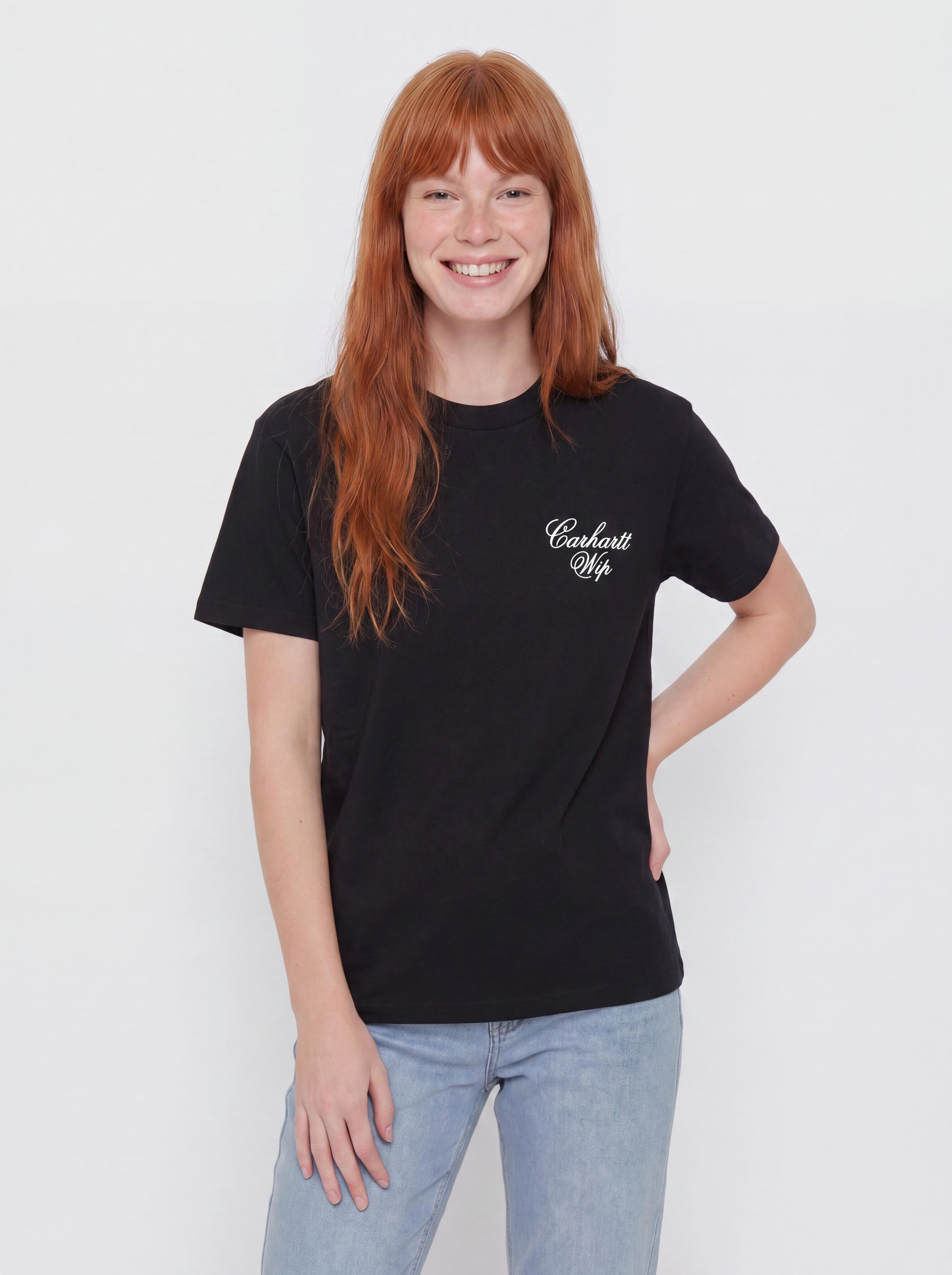Póló Carhartt WIP Gracious Wmn (black)