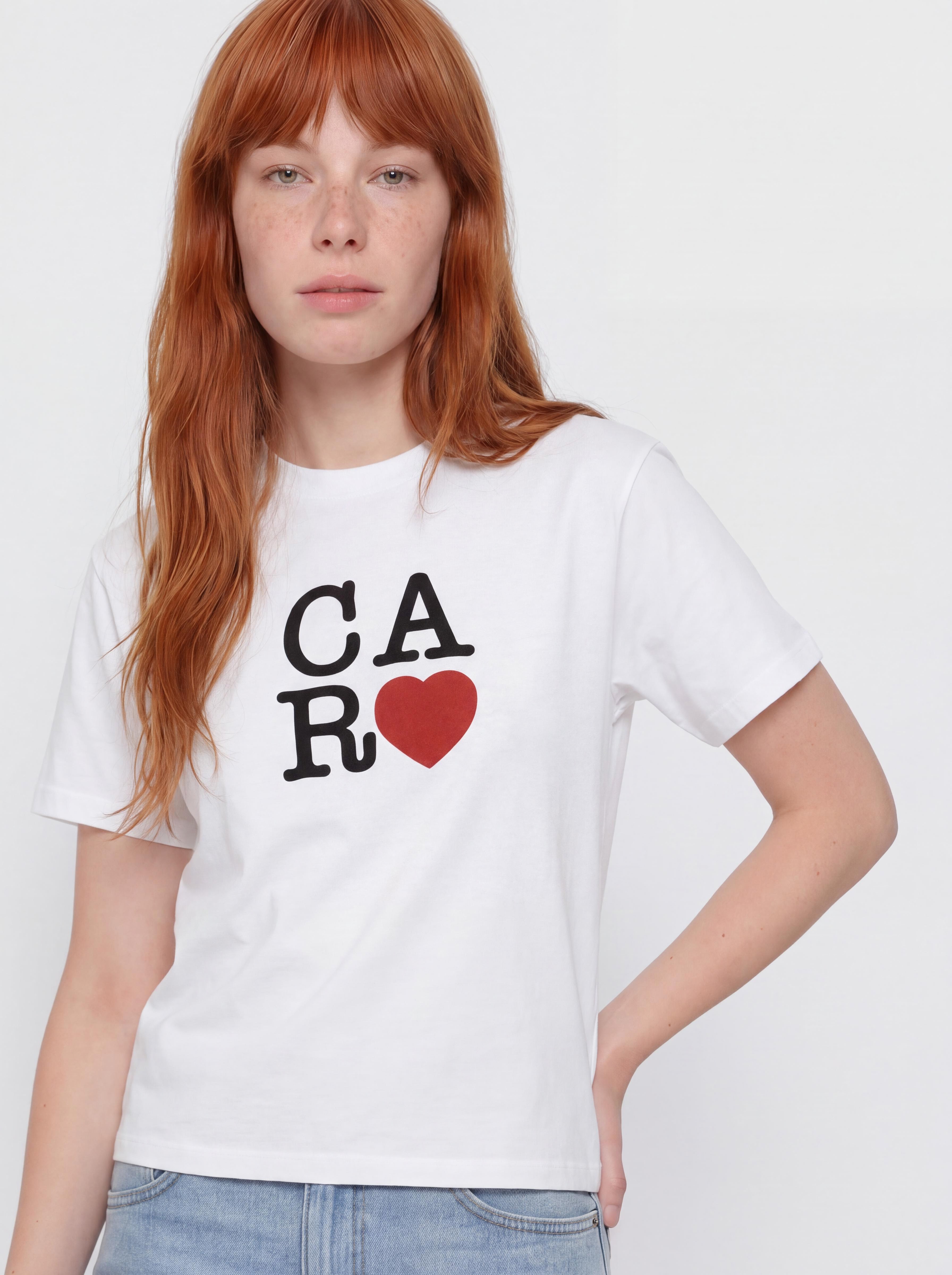 Pu00f3lu00f3 Carhartt WIP I Hartt Wmn (white)