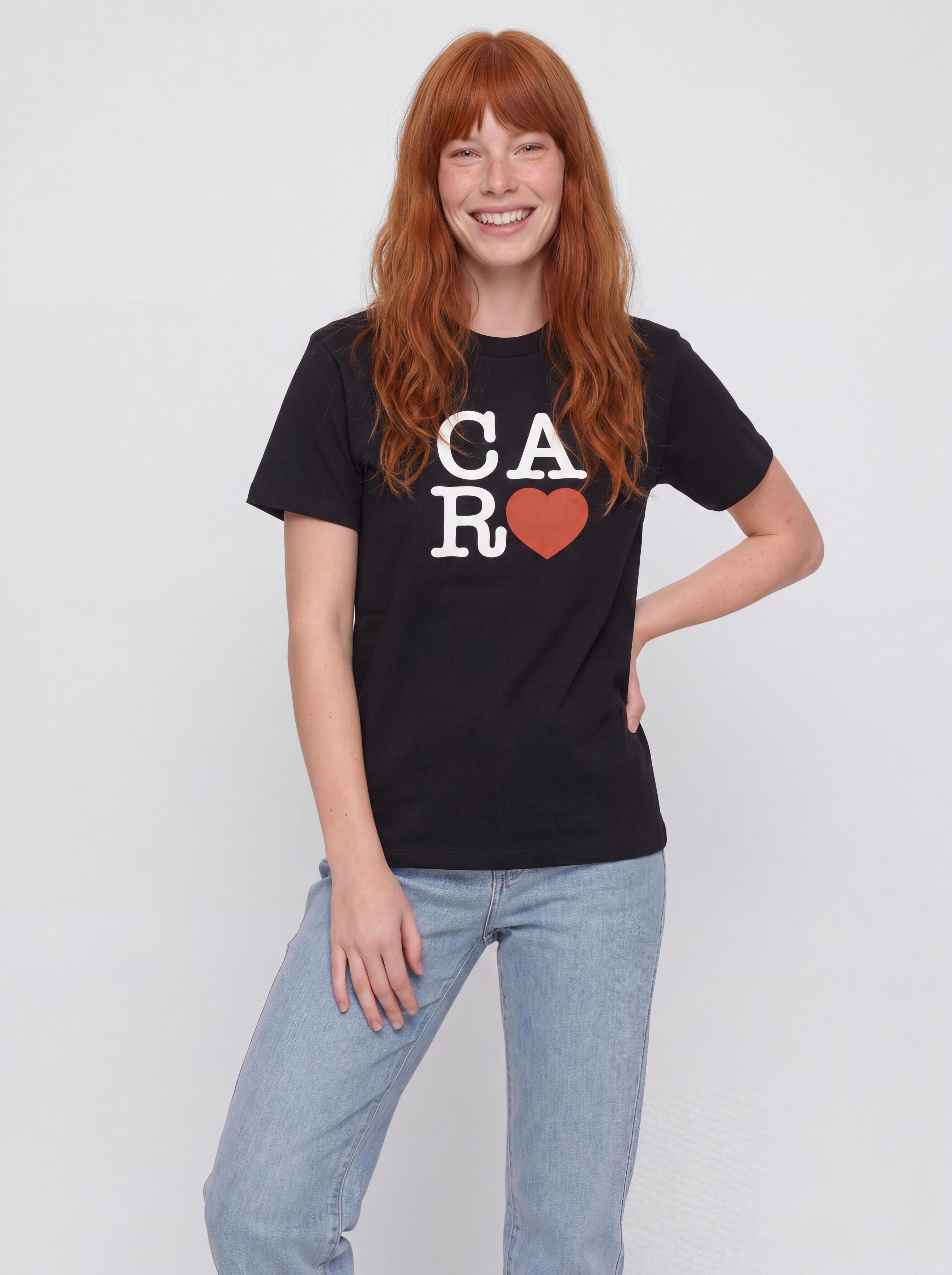 Póló Carhartt WIP I Hartt Wmn (black)