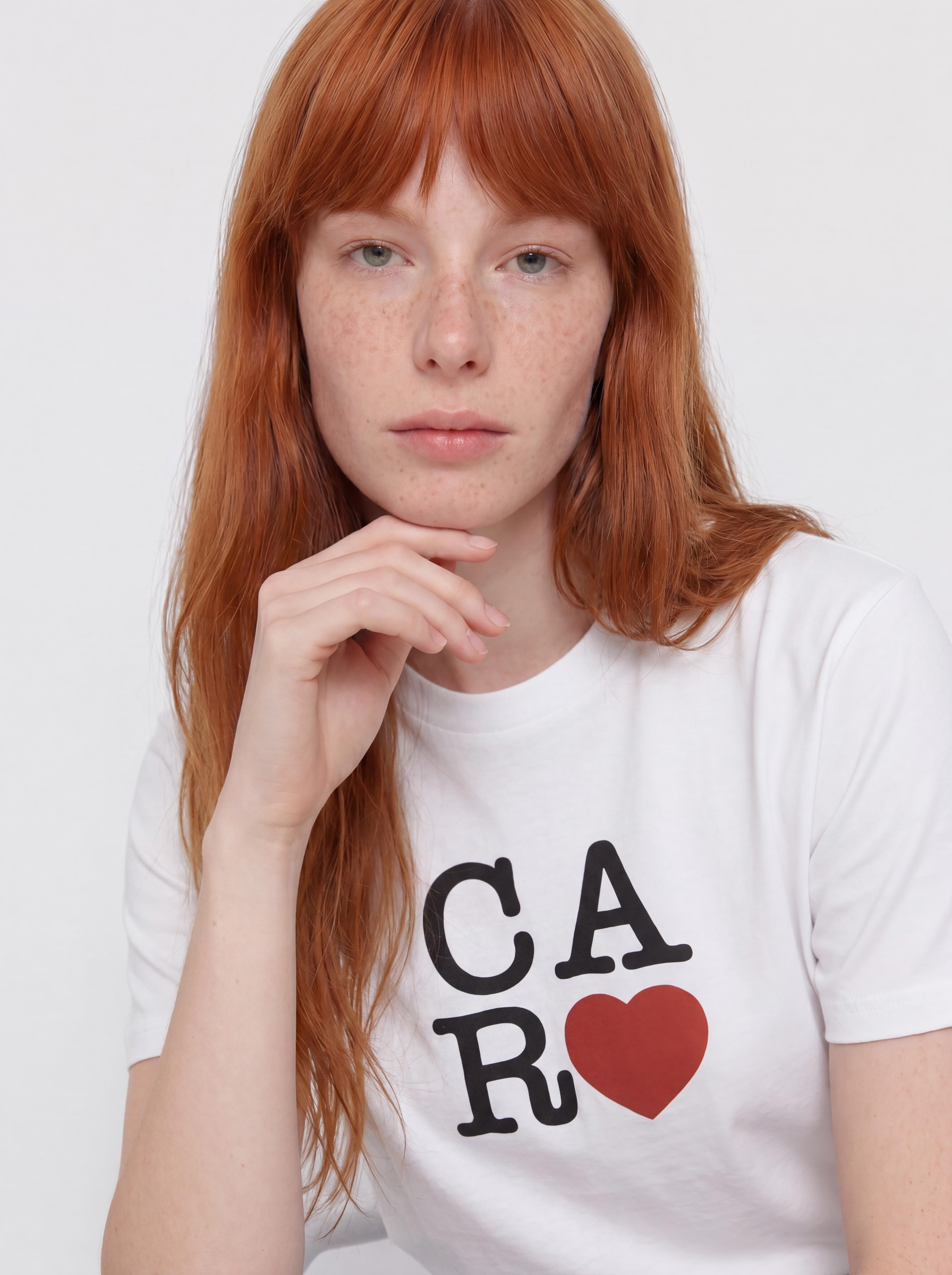 Póló Carhartt WIP I Hartt Wmn (white)