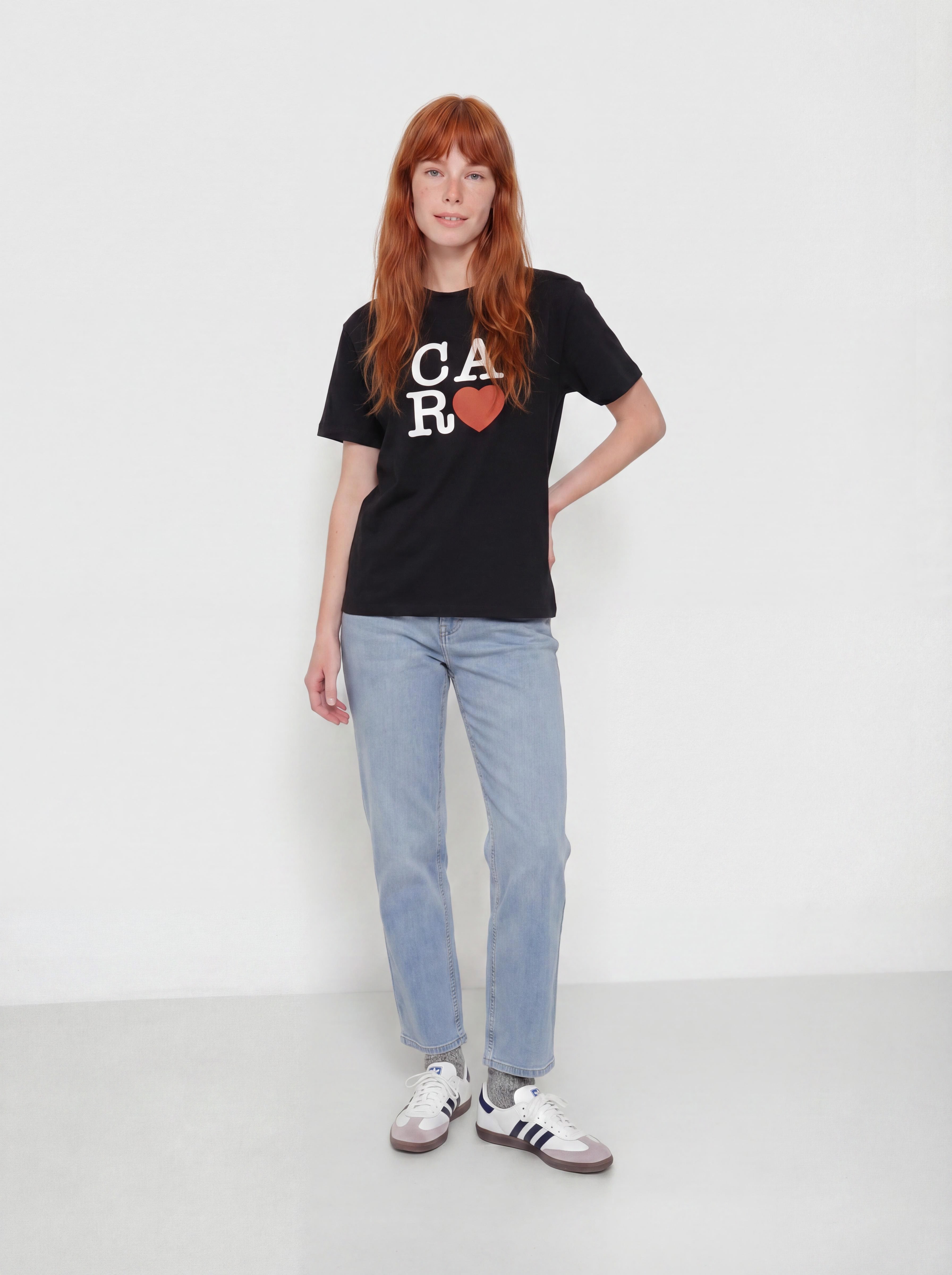Póló Carhartt WIP I Hartt Wmn (black)
