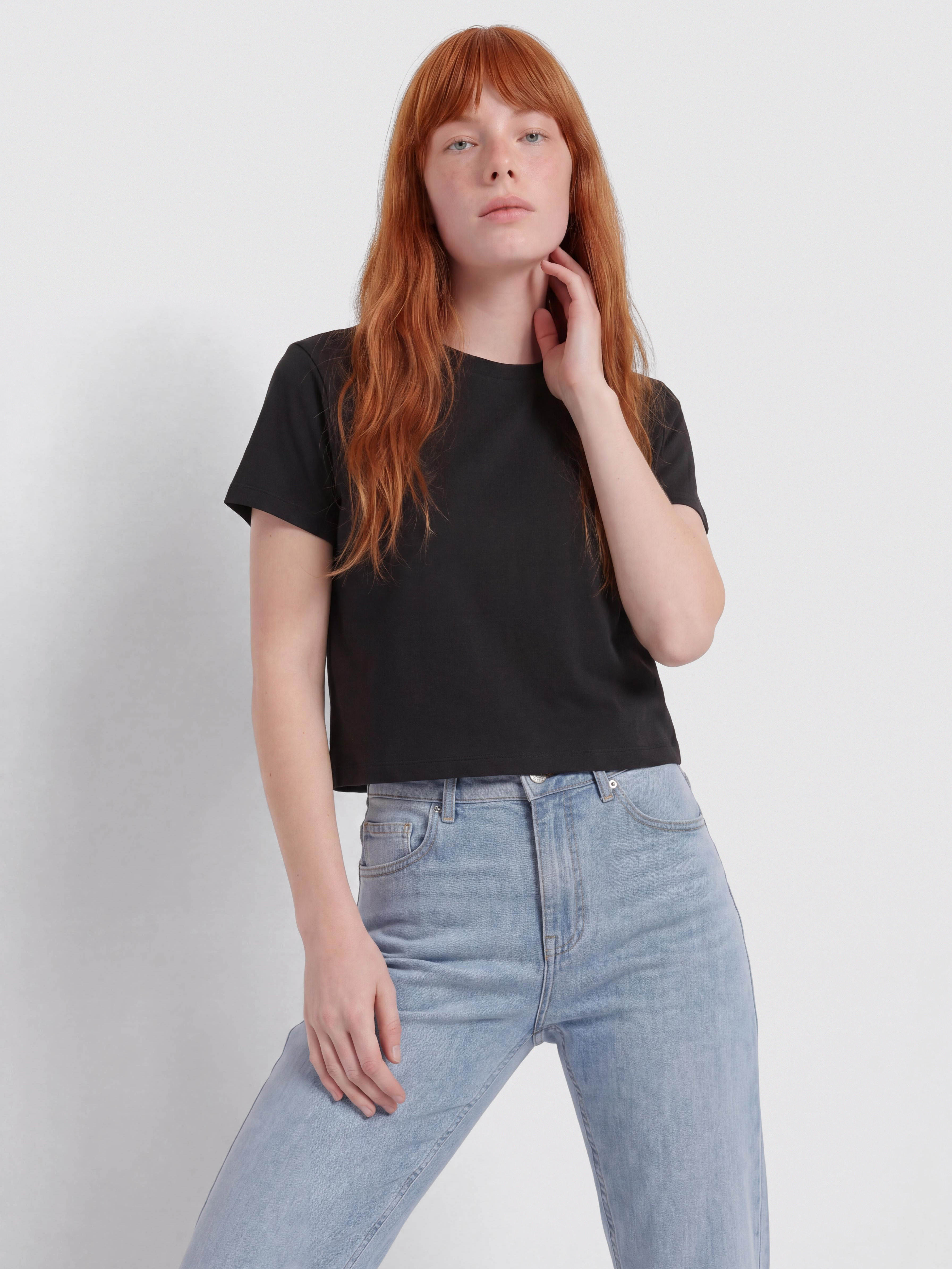 Póló Vans Salton Crew Wmn (black)