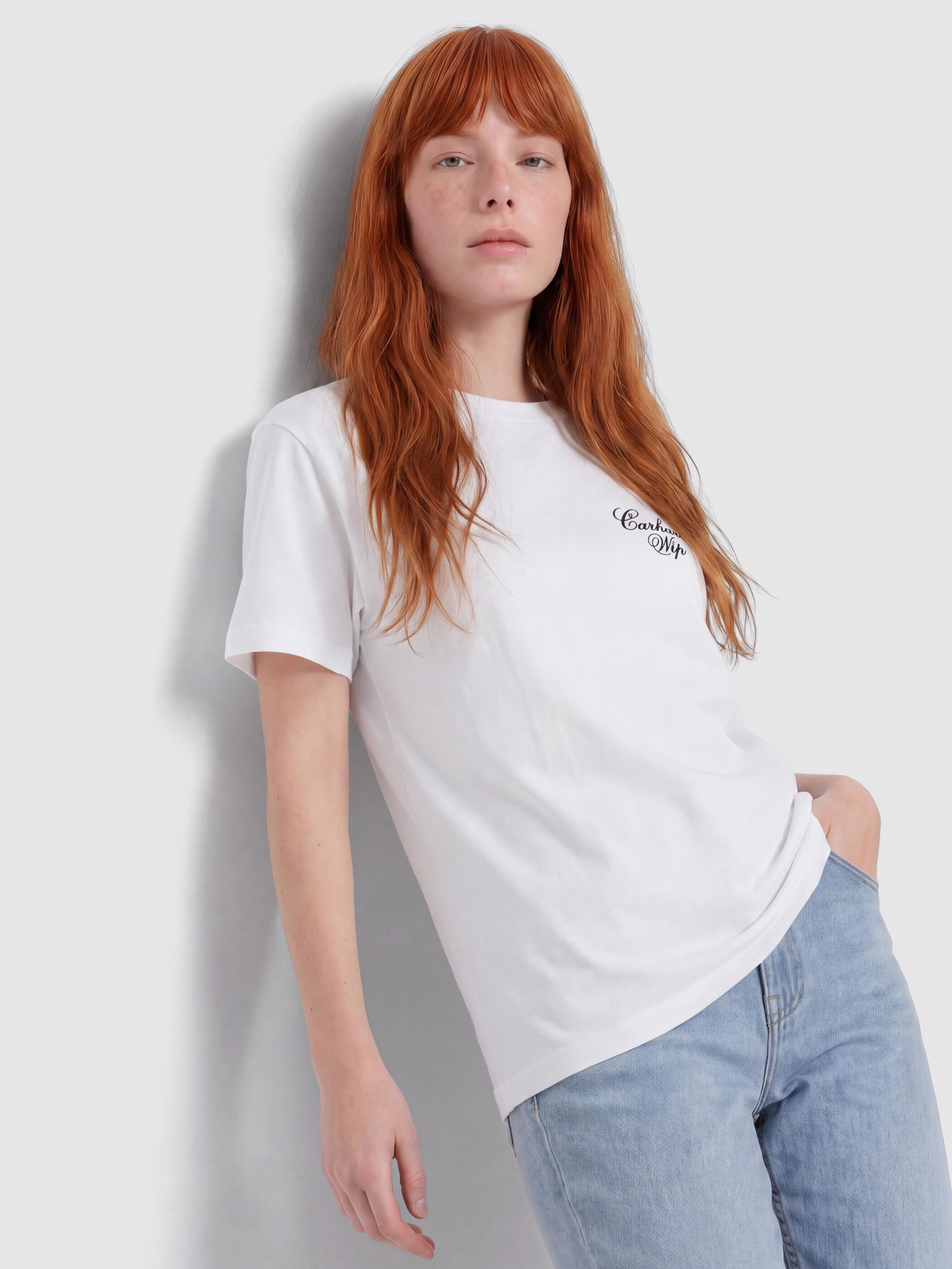Póló Carhartt WIP Gracious Wmn (white)