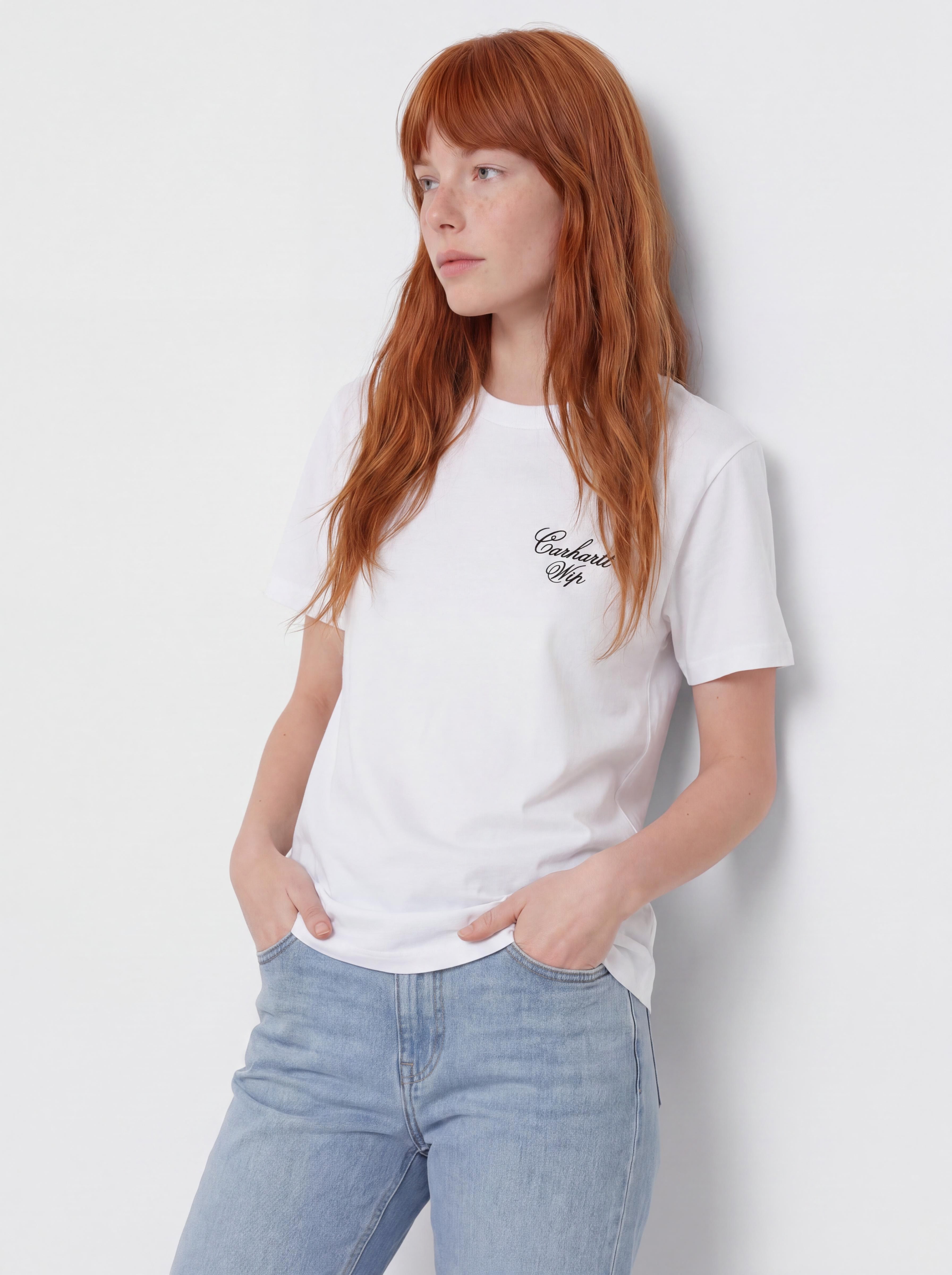 Póló Carhartt WIP Gracious Wmn (white)
