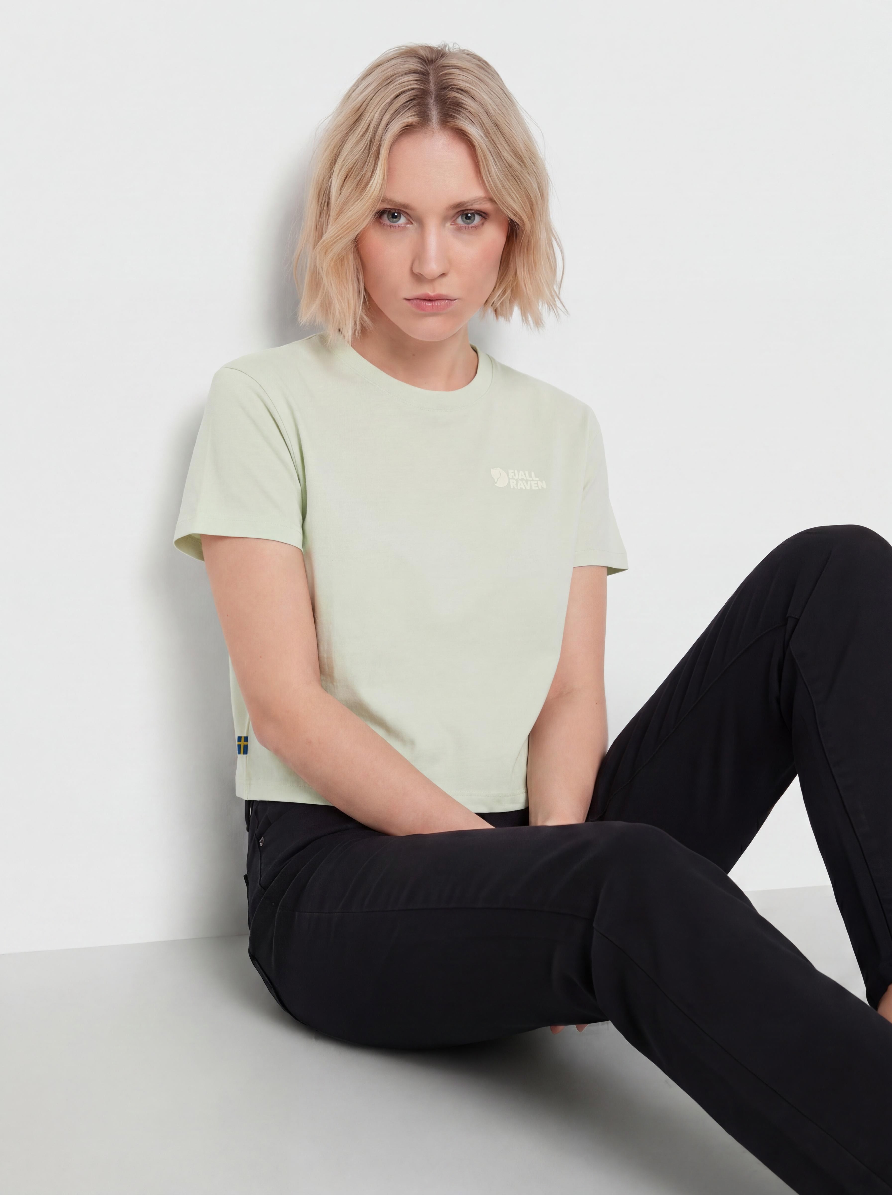 Póló Fjallraven Forest Walk Wmn (soft jade)