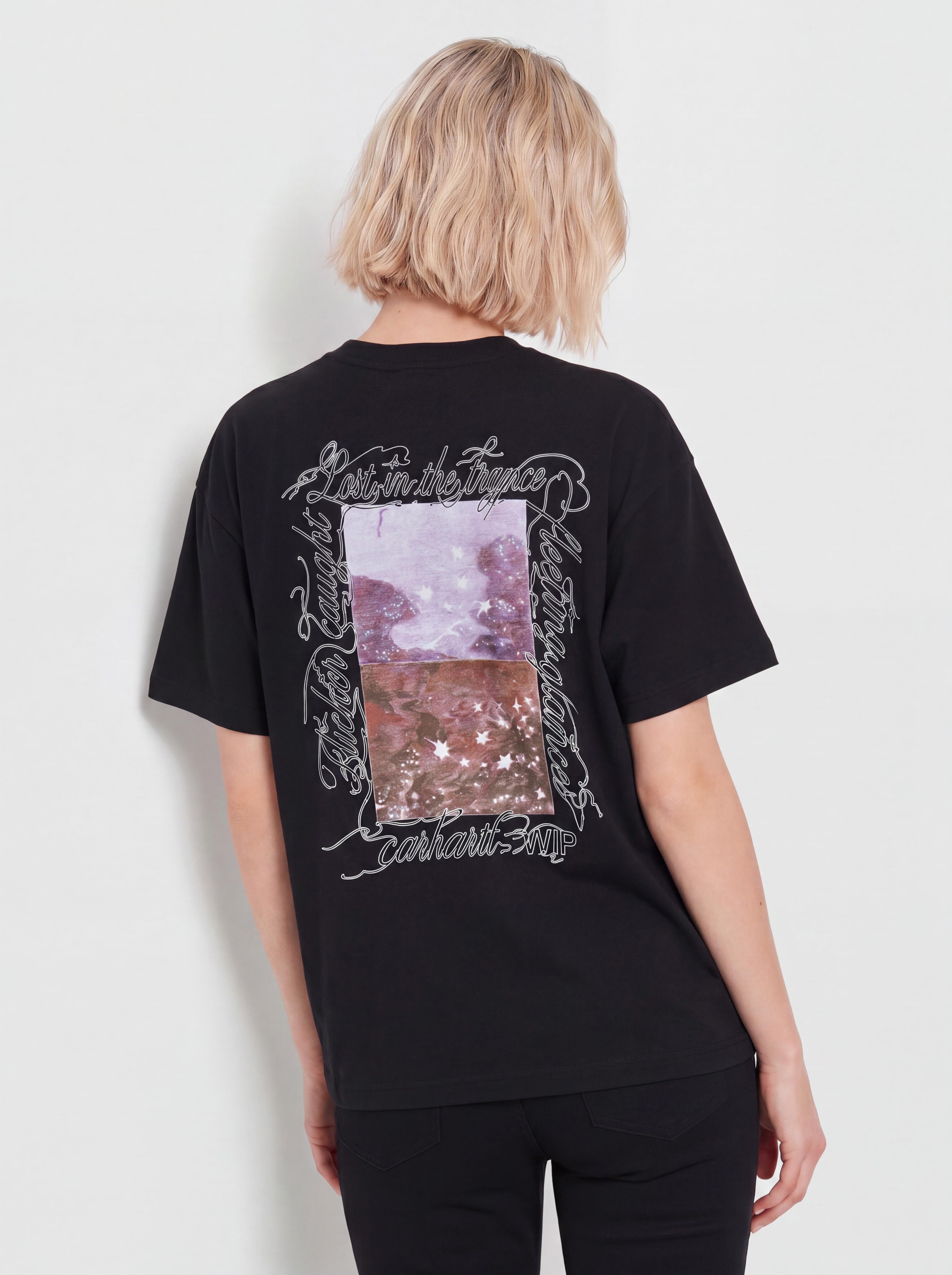 Pu00f3lu00f3 Carhartt WIP Julia Klenovsky Wmn (black)