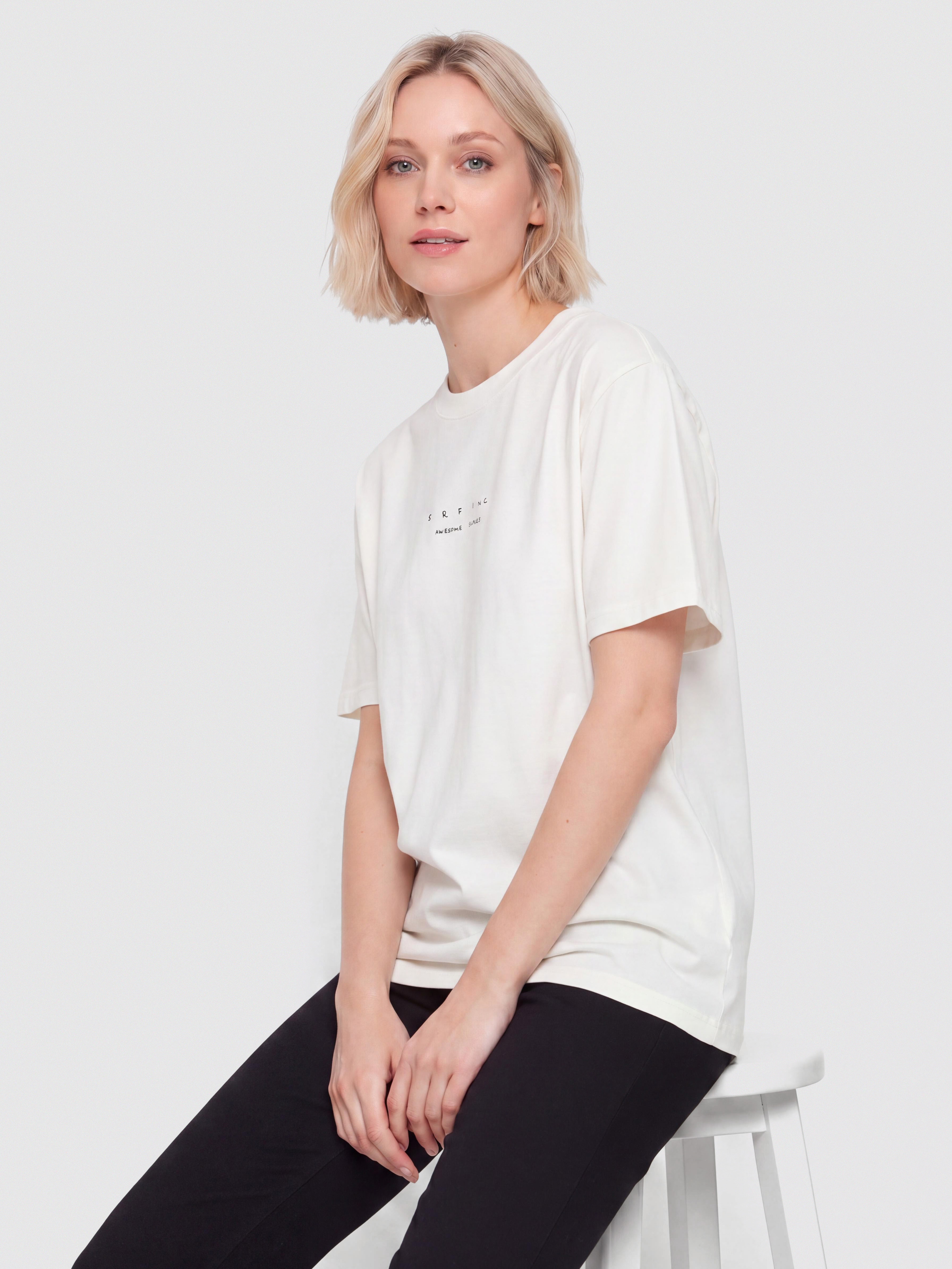 Póló Surf Inc Friends (vintage white)