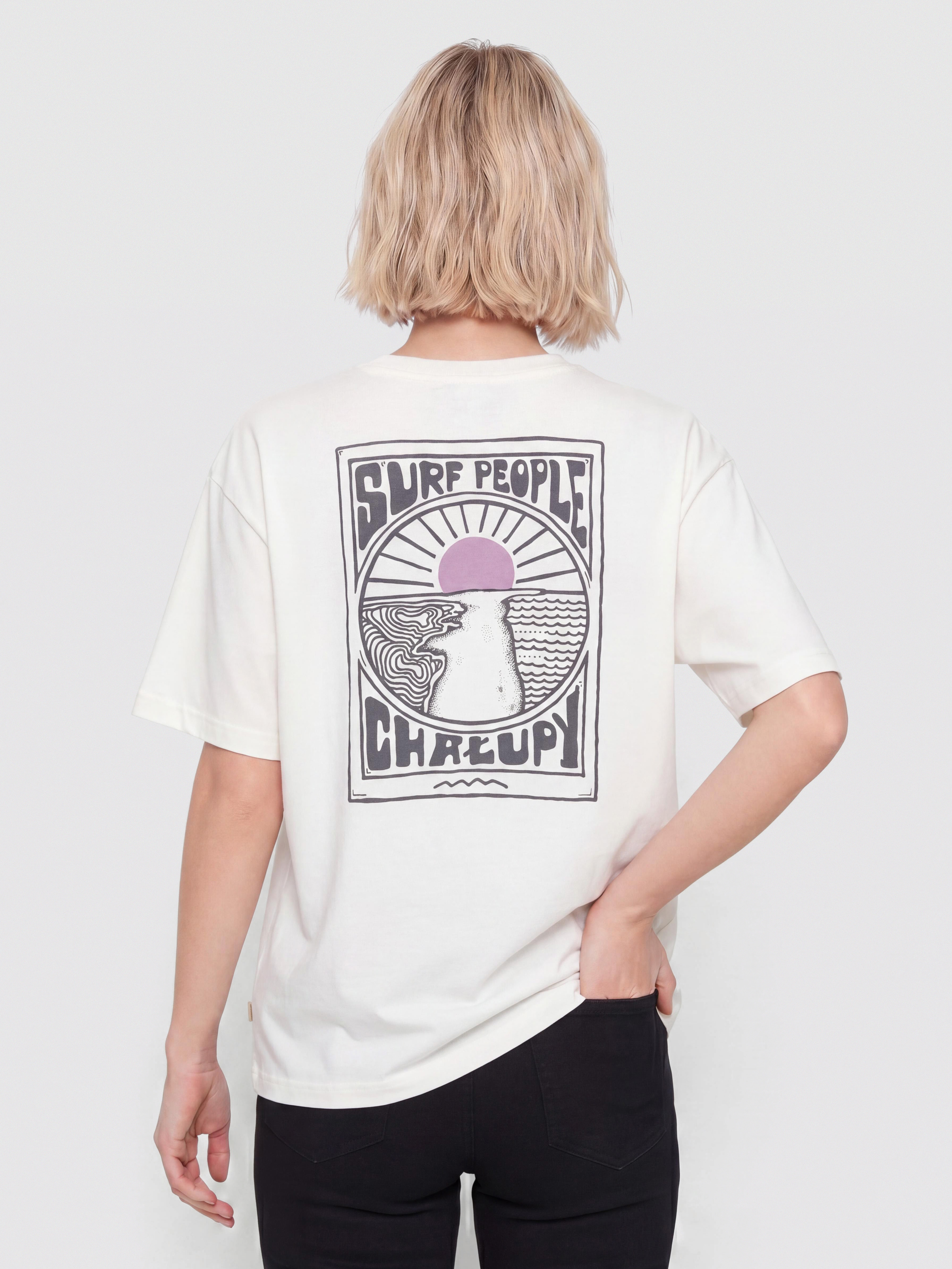 Póló Surf Inc Surf People (vintage white)