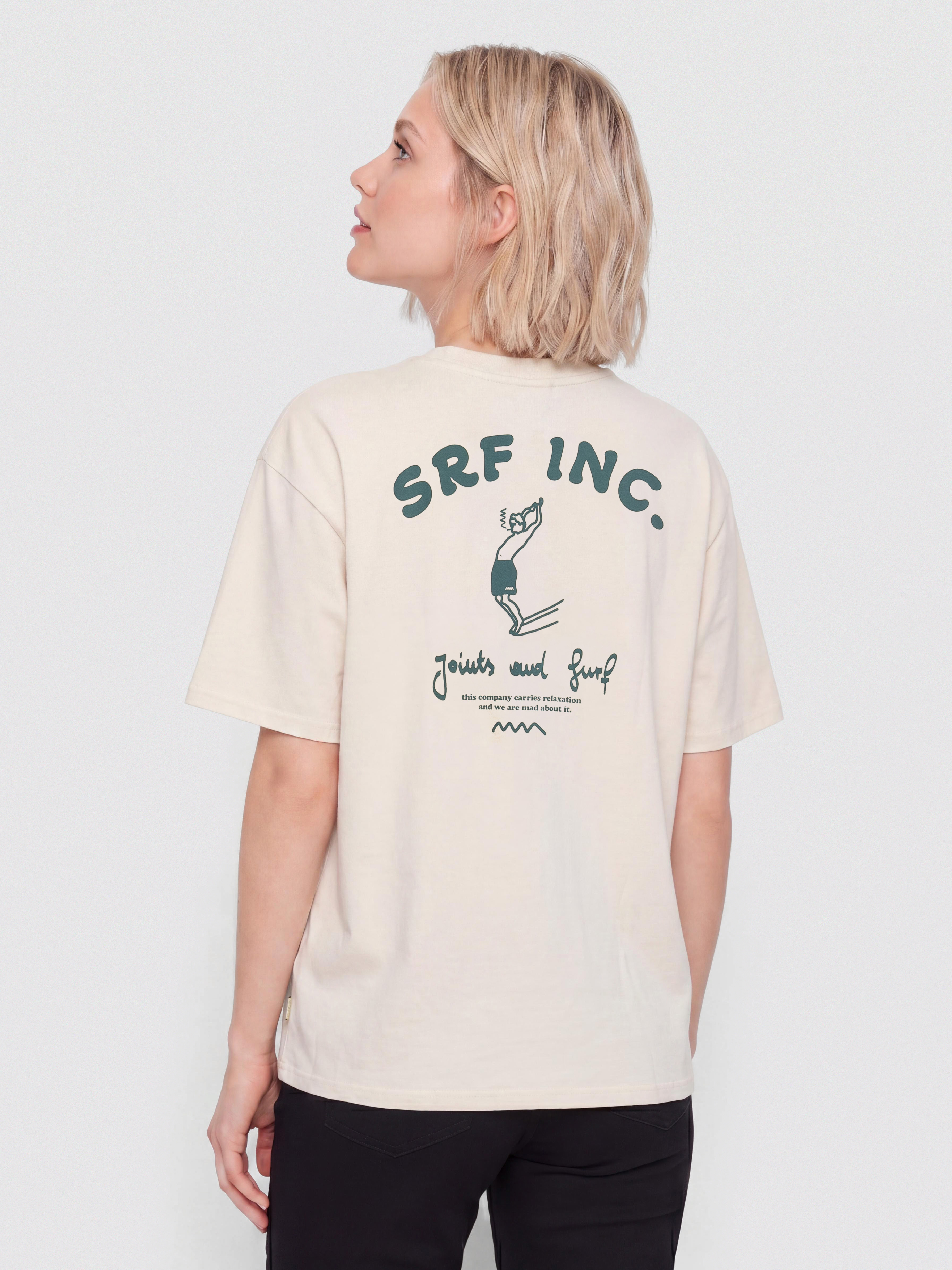 Póló Surf Inc Joints & Surf (super natural)