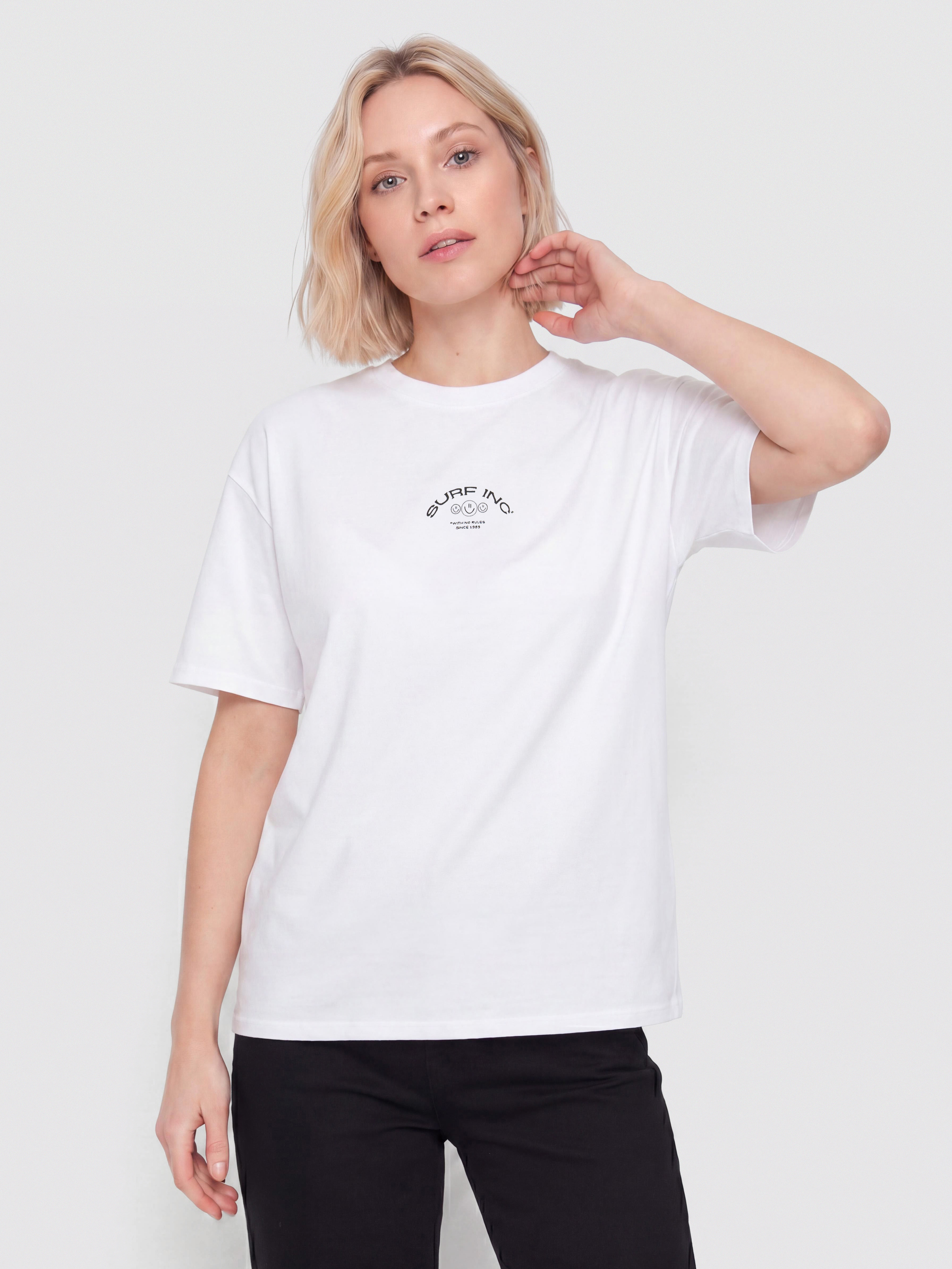 Póló Surf Inc No Rules (paper white)