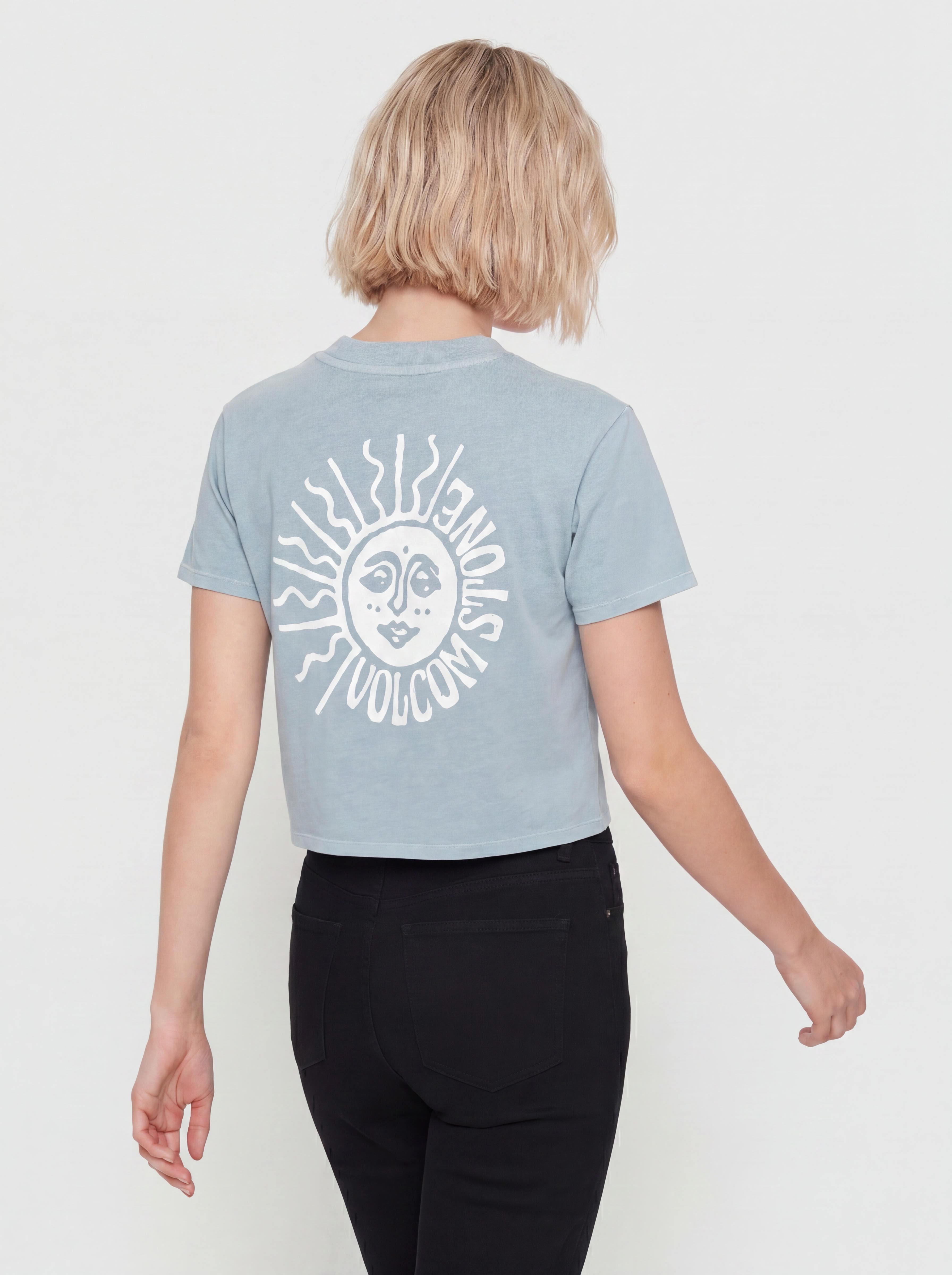 Volcom Pocket Dial Wmn Pu00f3lu00f3 (cali blue)