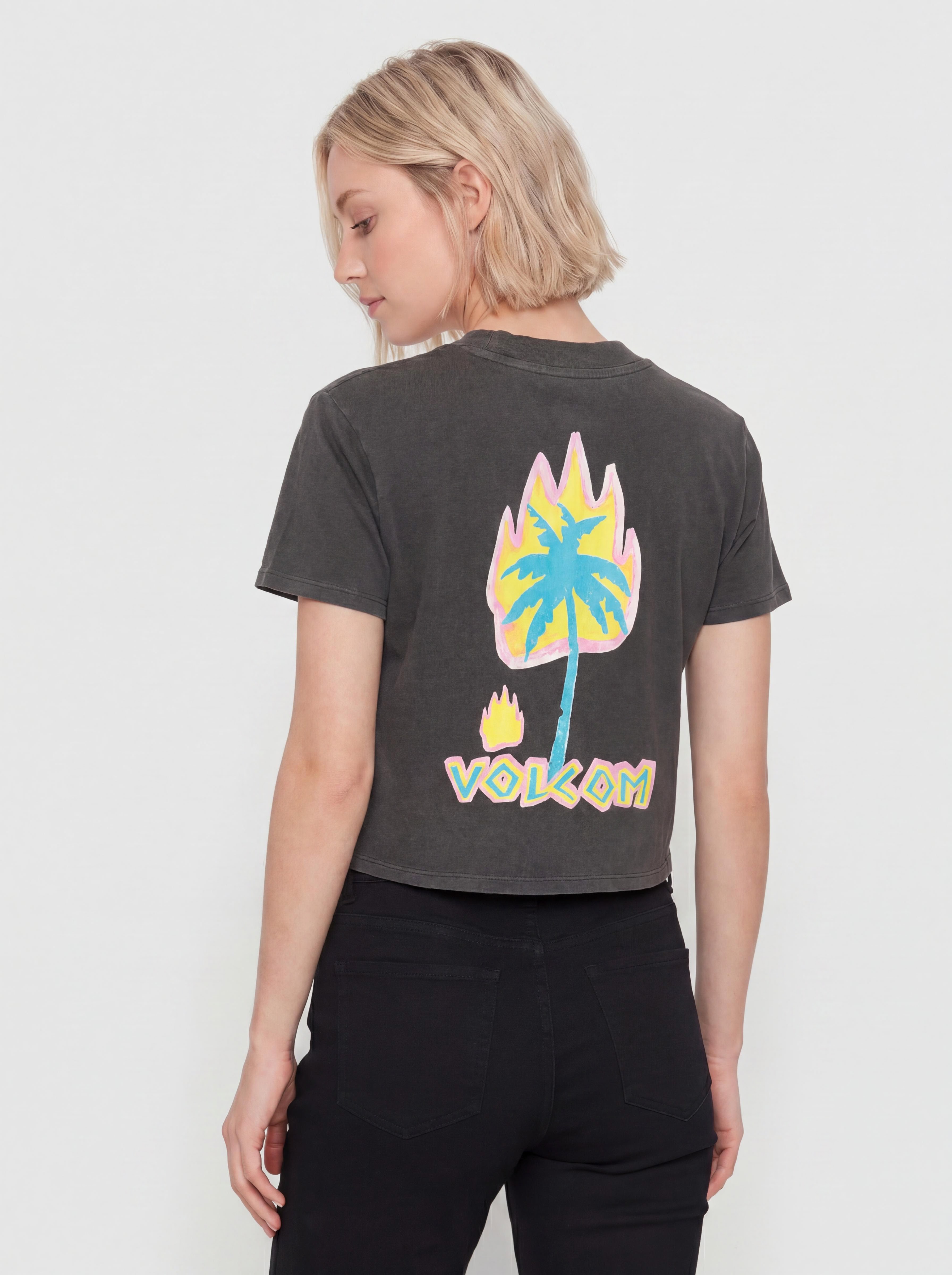 Volcom Pocket Dial Wmn Pu00f3lu00f3 (vintage black)