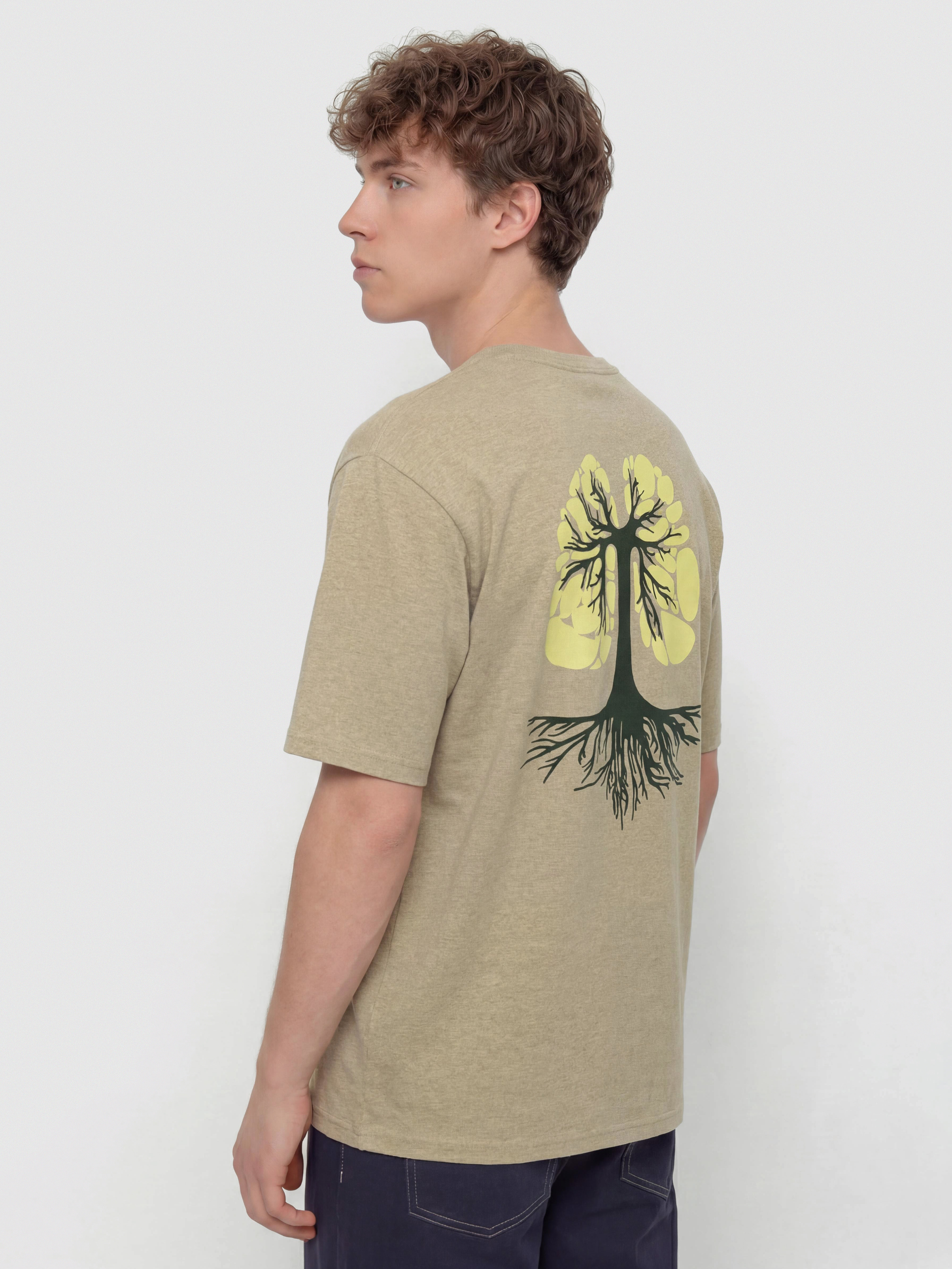 Pu00f3lu00f3 Patagonia Run Like Roots (gumtree green)