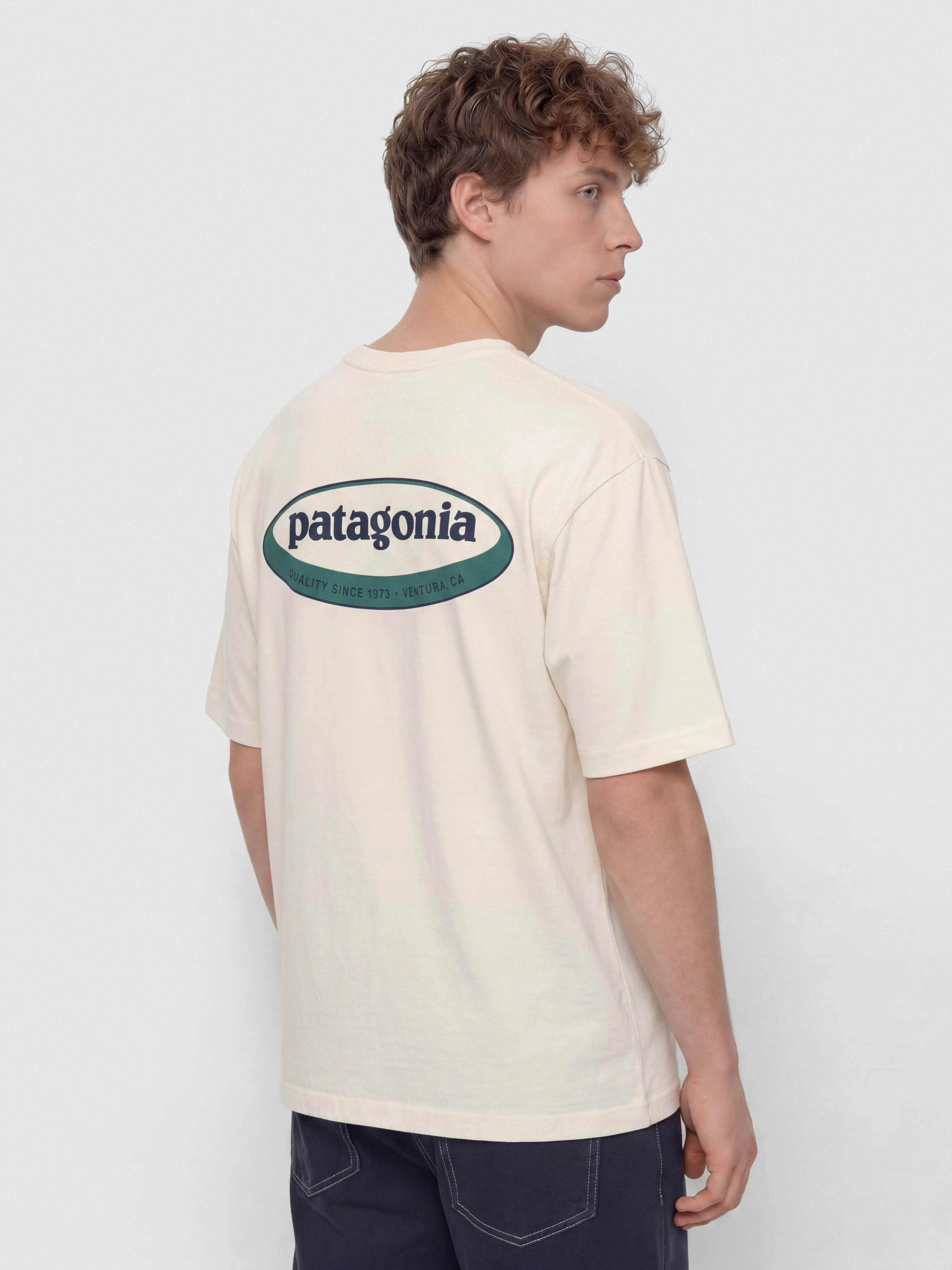 Póló Patagonia 95 Oval Logo
