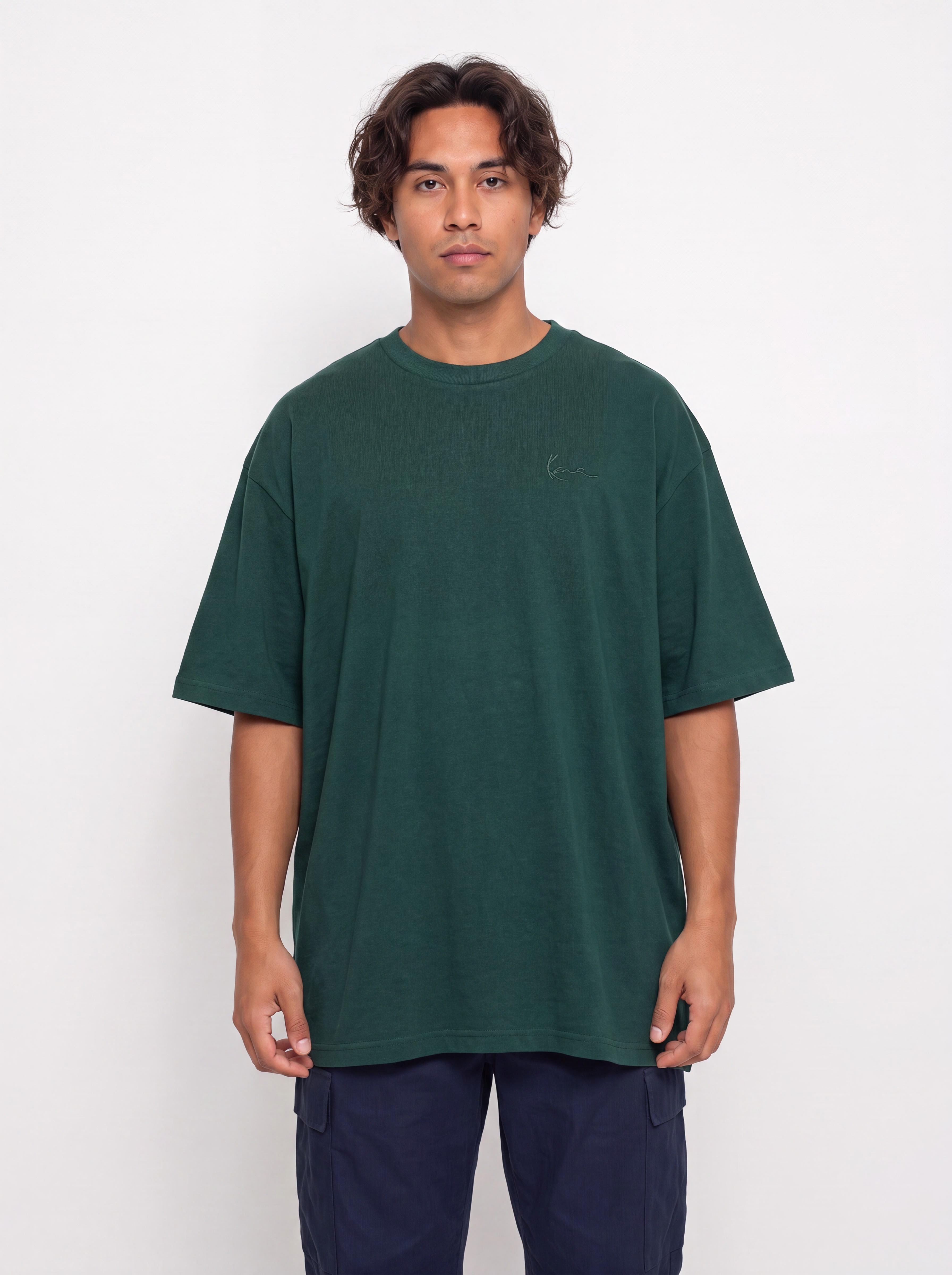 Karl Kani Signature Washed Oversized Póló