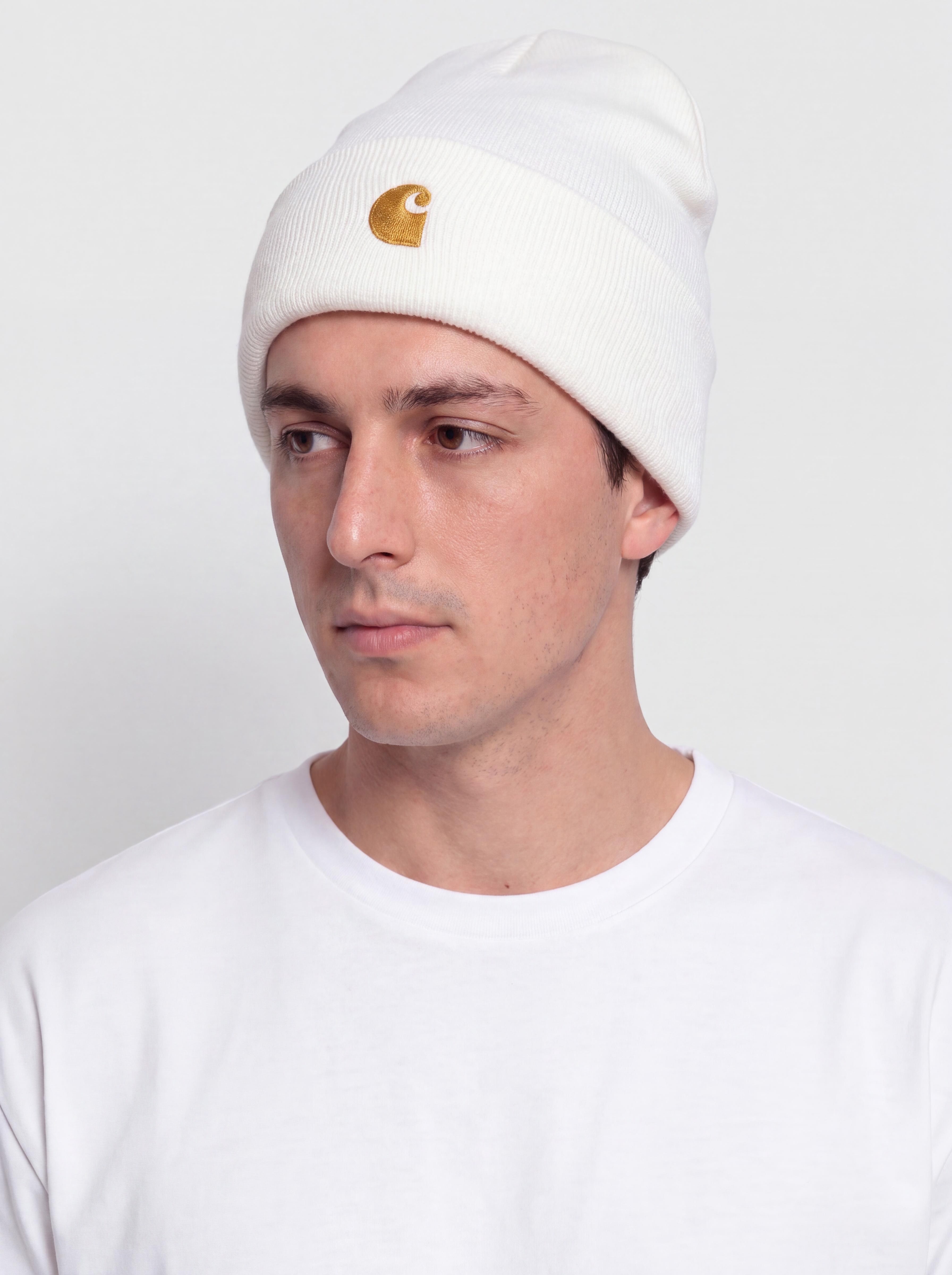 Carhartt WIP Chase Sapka (white/gold)