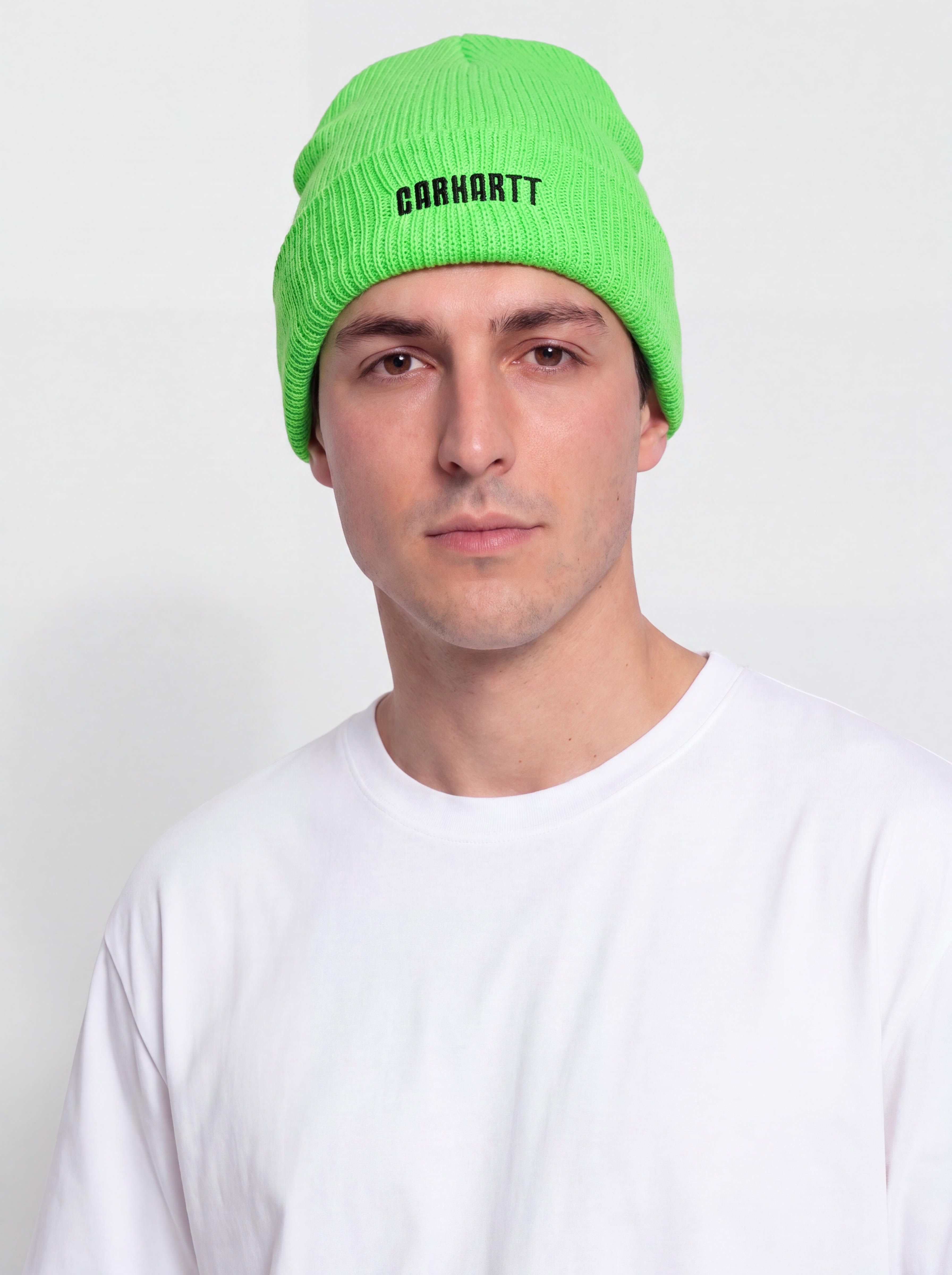 Sapka Carhartt WIP Industry (lumo green/black)