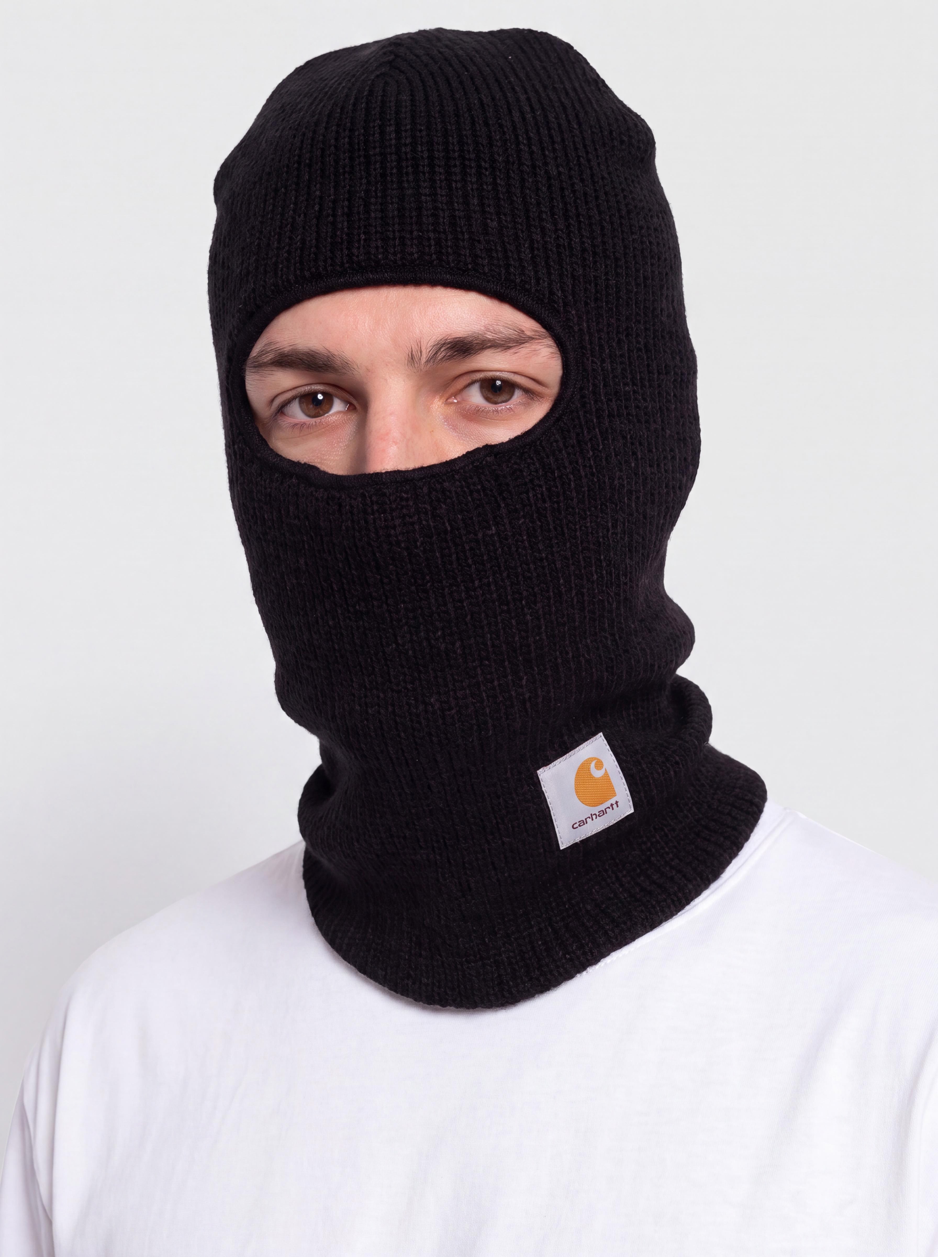 Carhartt WIP Kominiarka Storm Mask  (black)