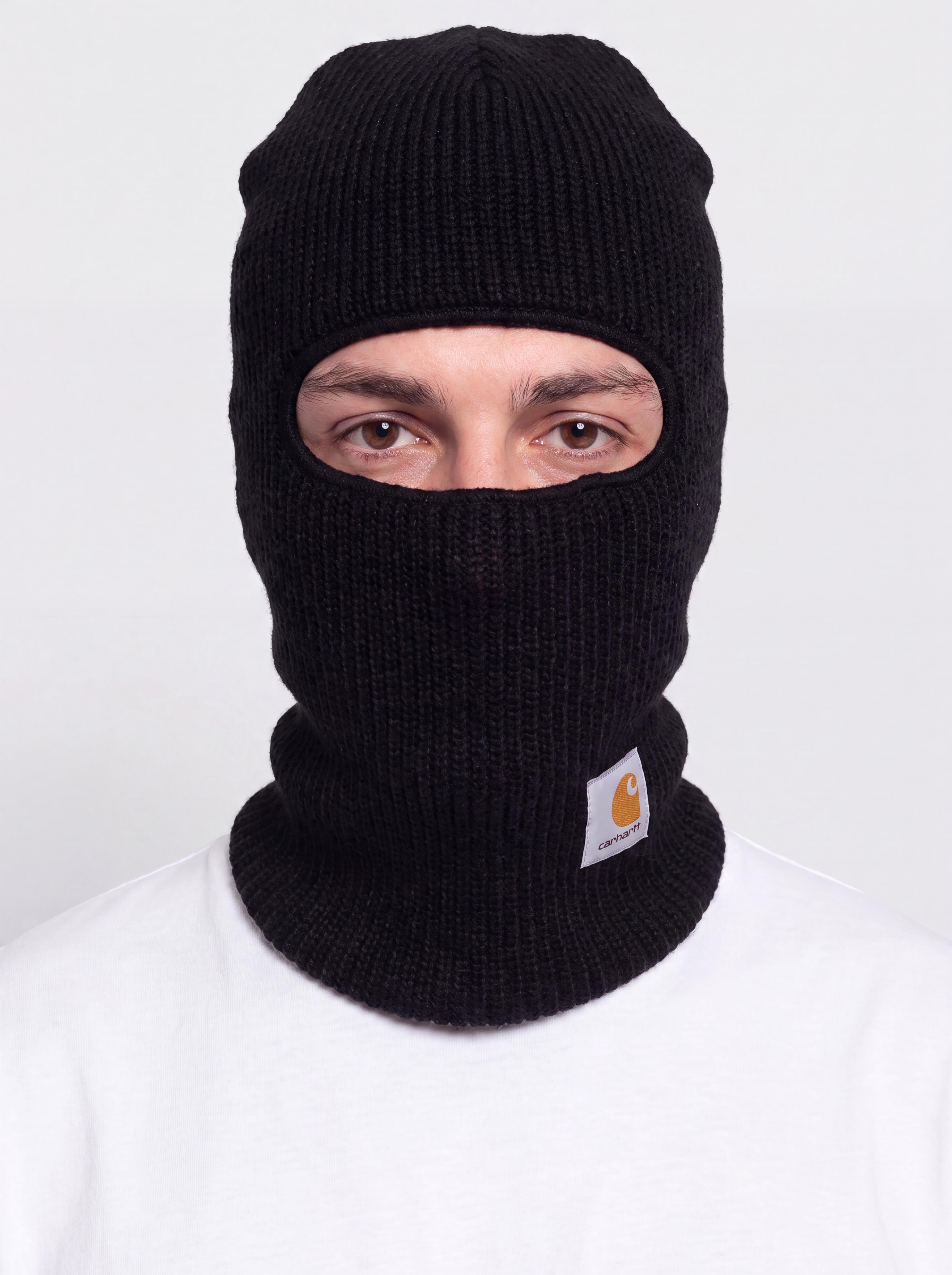 Carhartt WIP Kominiarka Storm Mask  (black)
