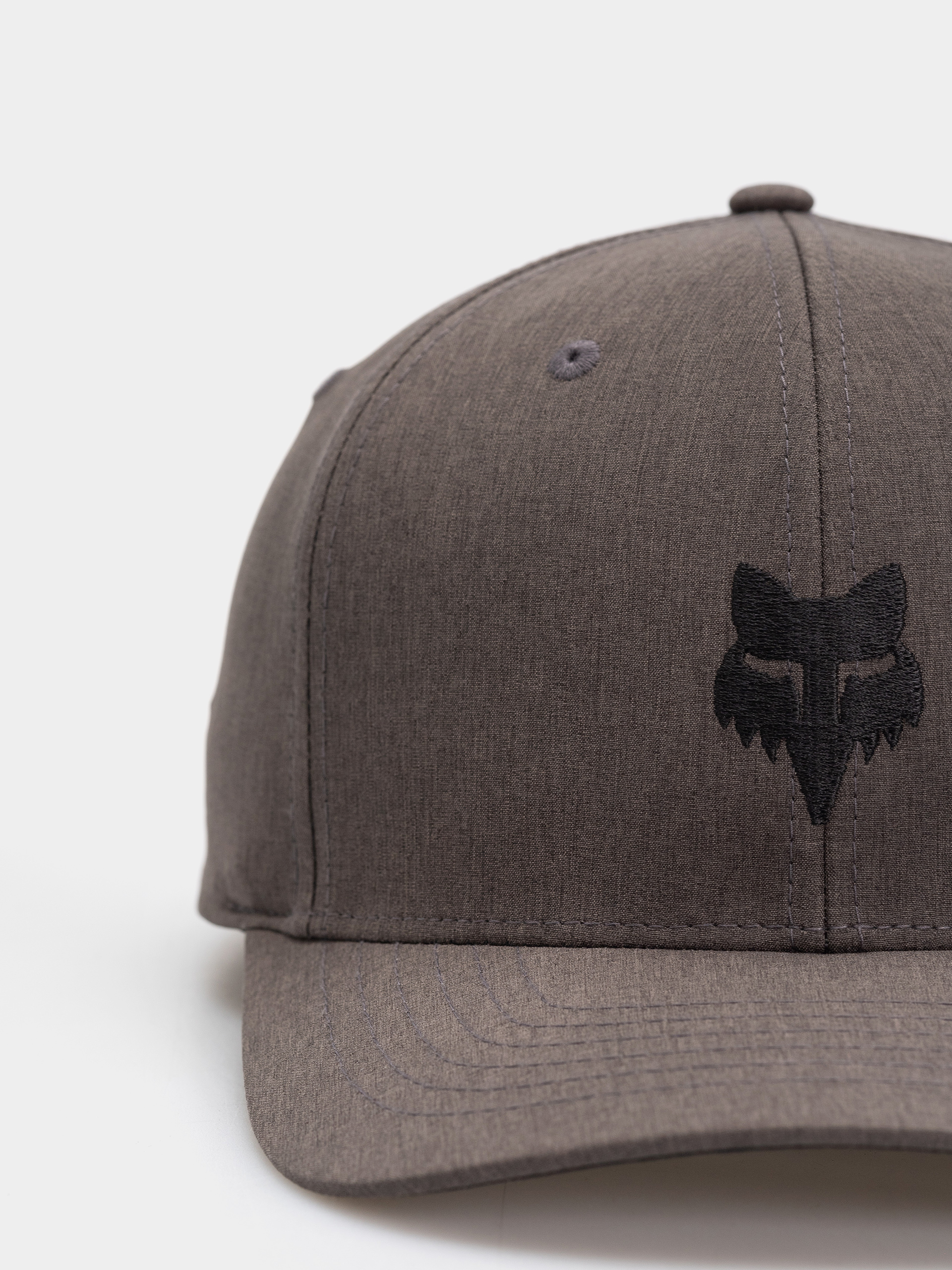 Baseball sapka Fox Fox Head Select Flexfit (black/charcoal)
