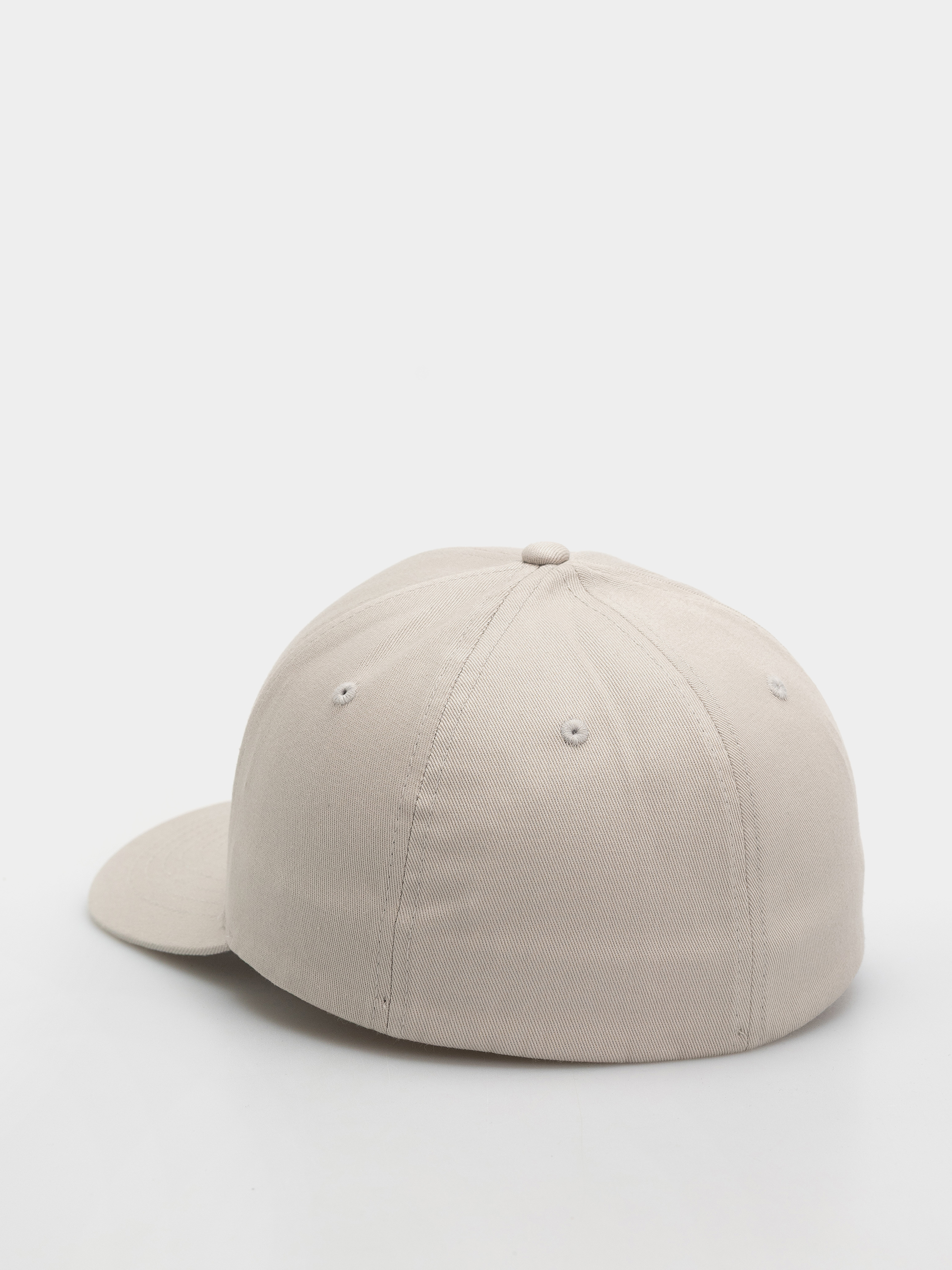 Baseball sapka Fox Fox Head Flexfit (vintage white)