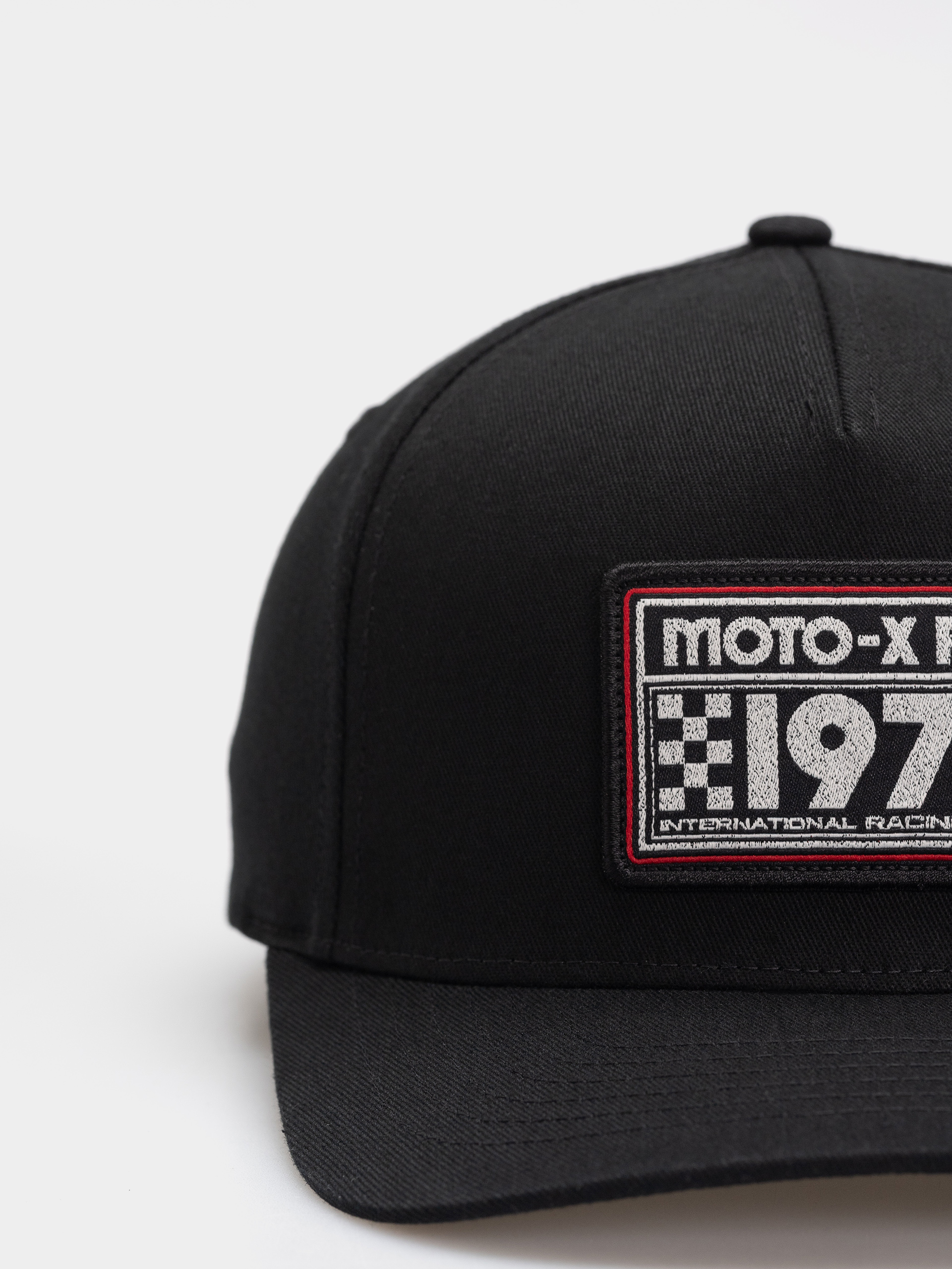 Baseball sapka Fox 1974 Flexfit (black)