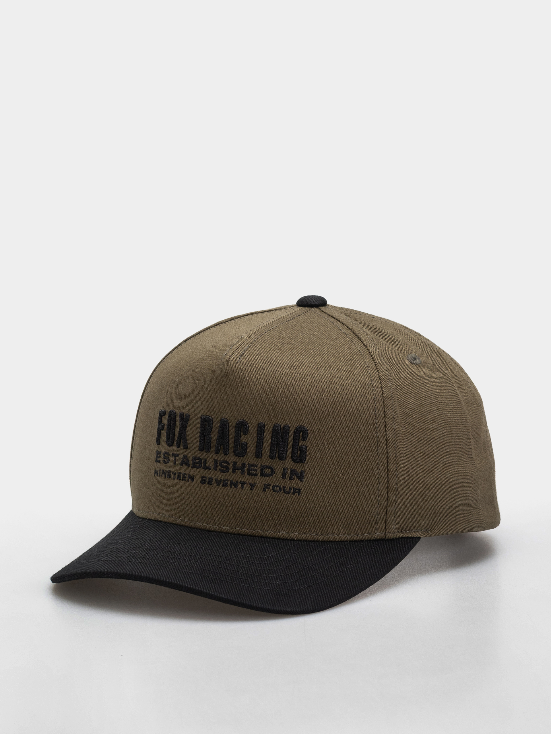 Baseball sapka Fox Warped Snapback (olive green)