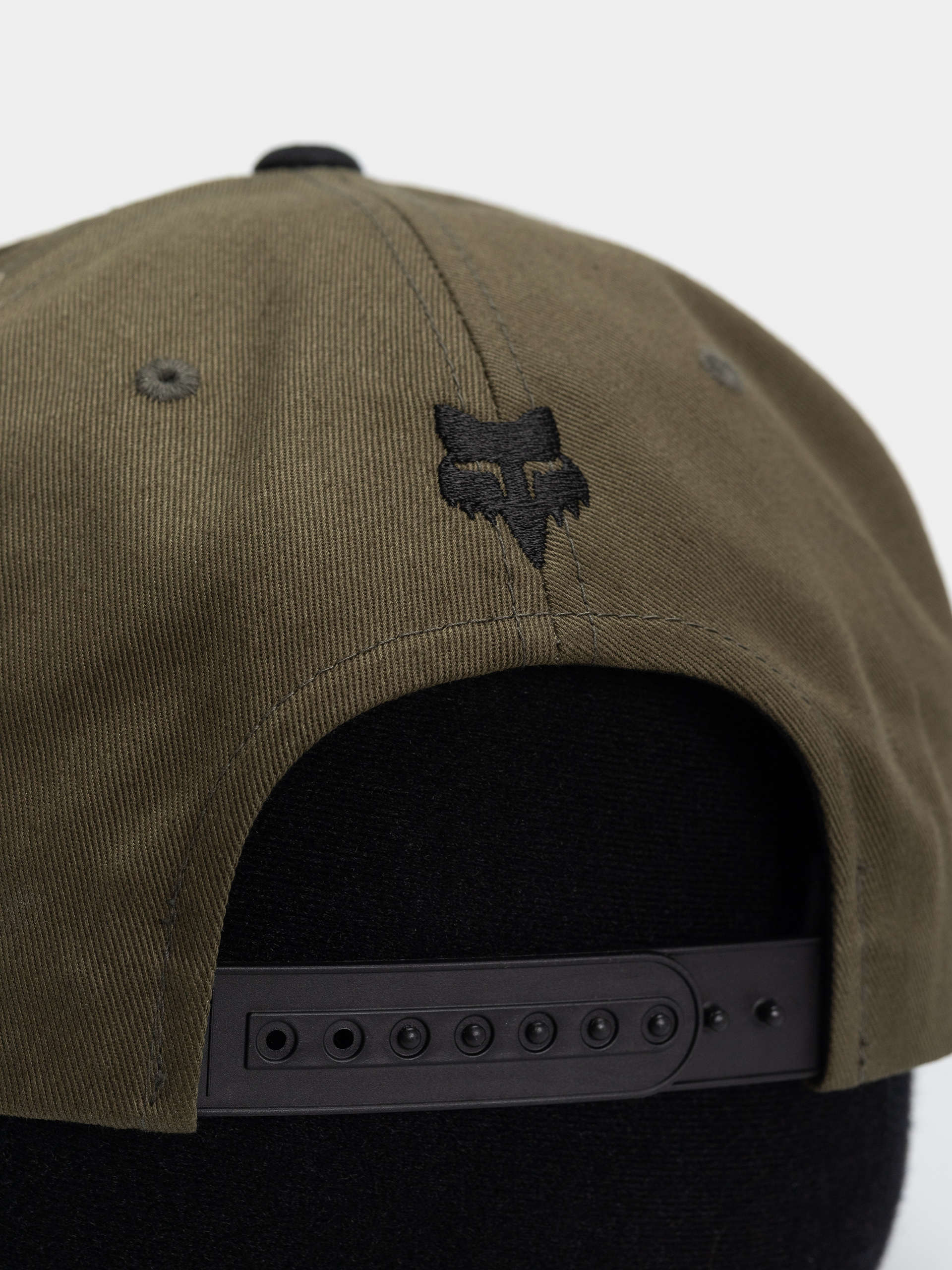 Baseball sapka Fox Warped Snapback (olive green)