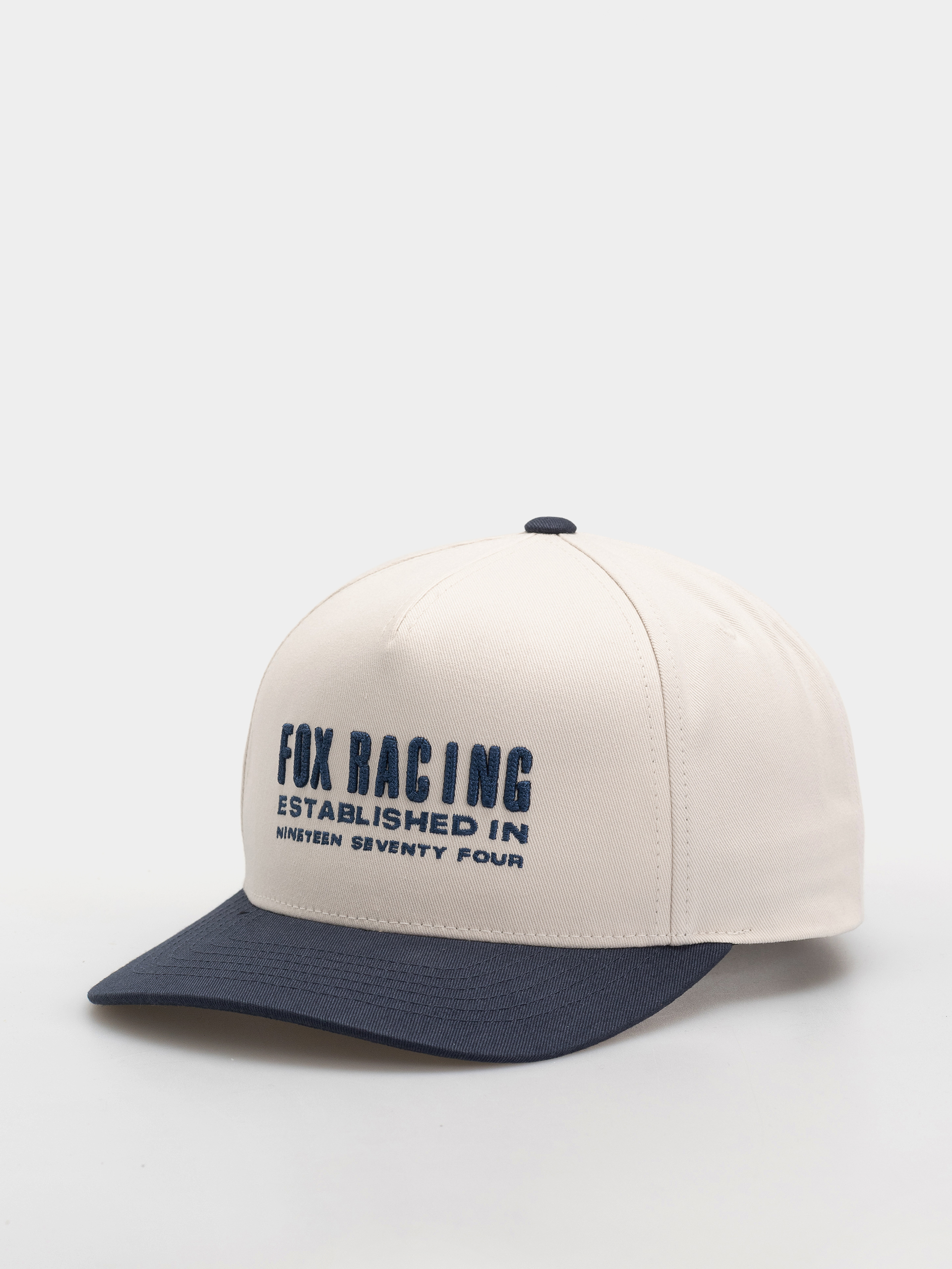 Baseball sapka Fox Warped Snapback (prl white)
