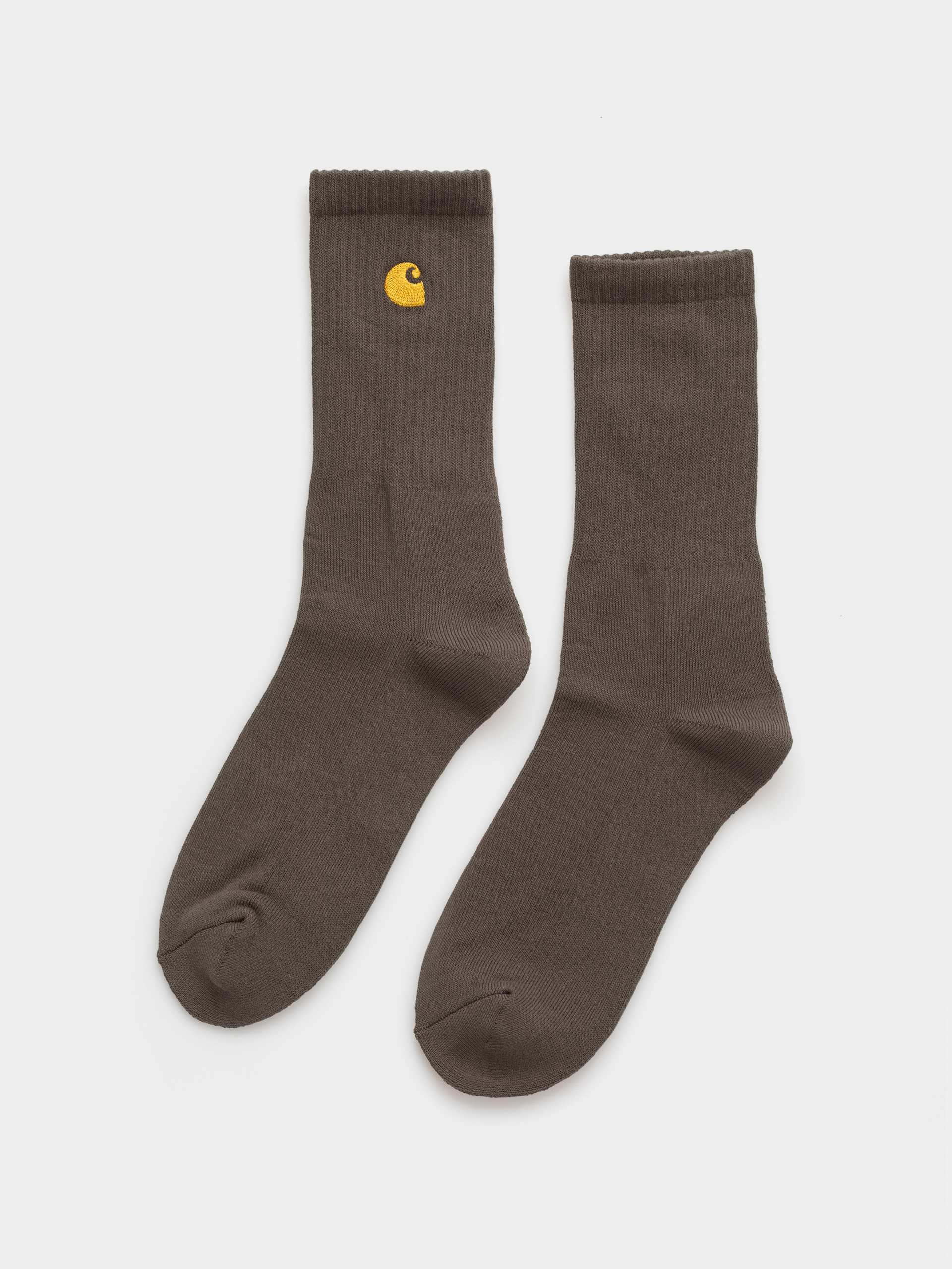 Zokni Carhartt WIP Chase (shungite/gold)