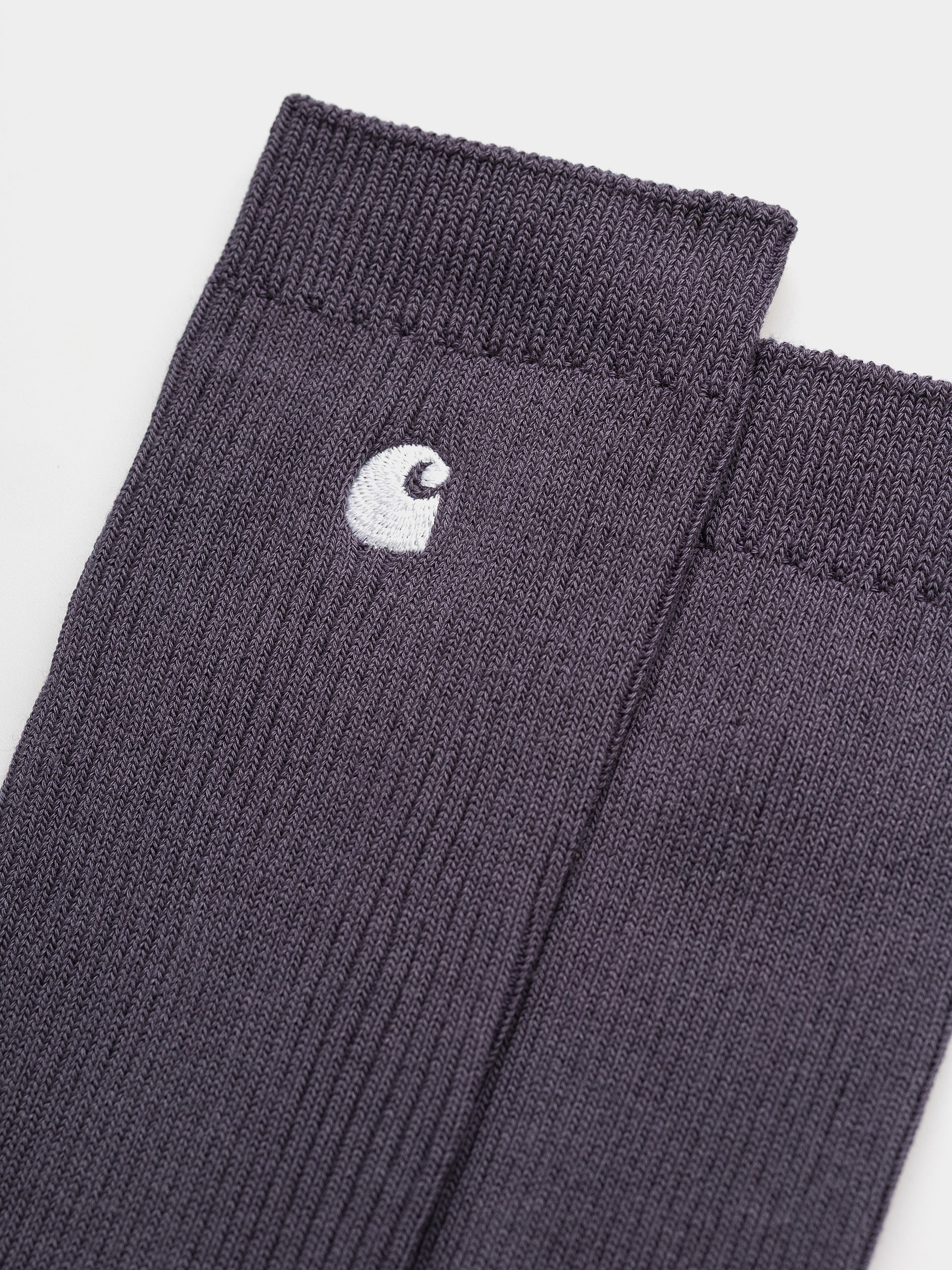 Zokni Carhartt WIP Madison Pack (shady purple/white/shady purple/white)