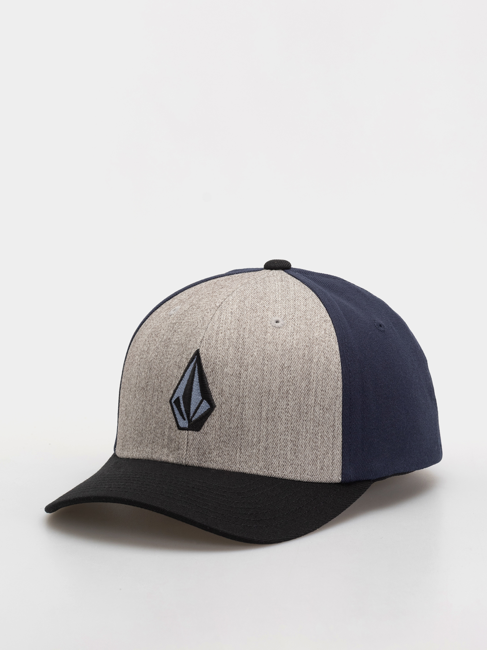 Baseball sapka Volcom Full Stone Hthr Flexfit (storm blue)