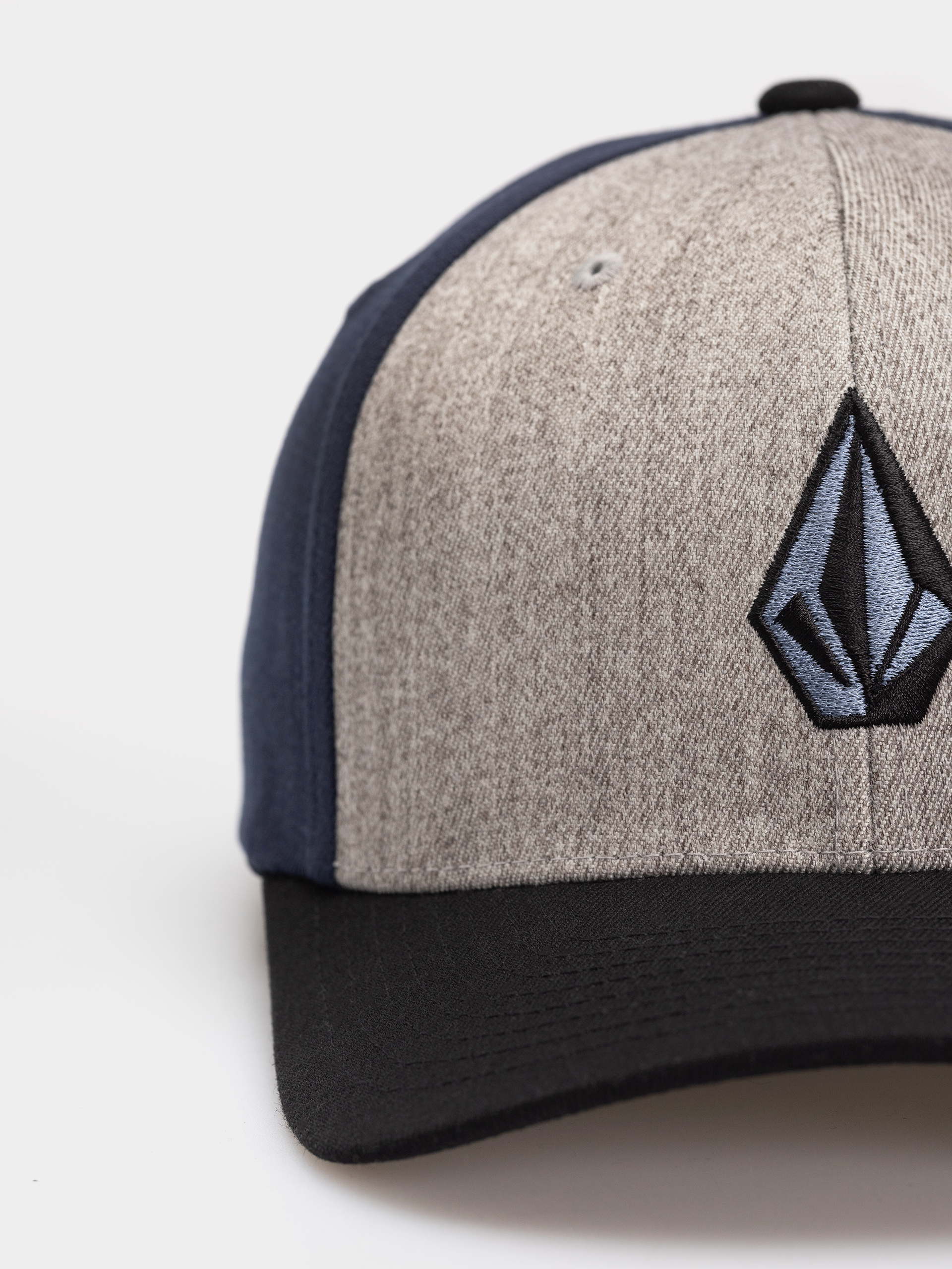 Baseball sapka Volcom Full Stone Hthr Flexfit (storm blue)