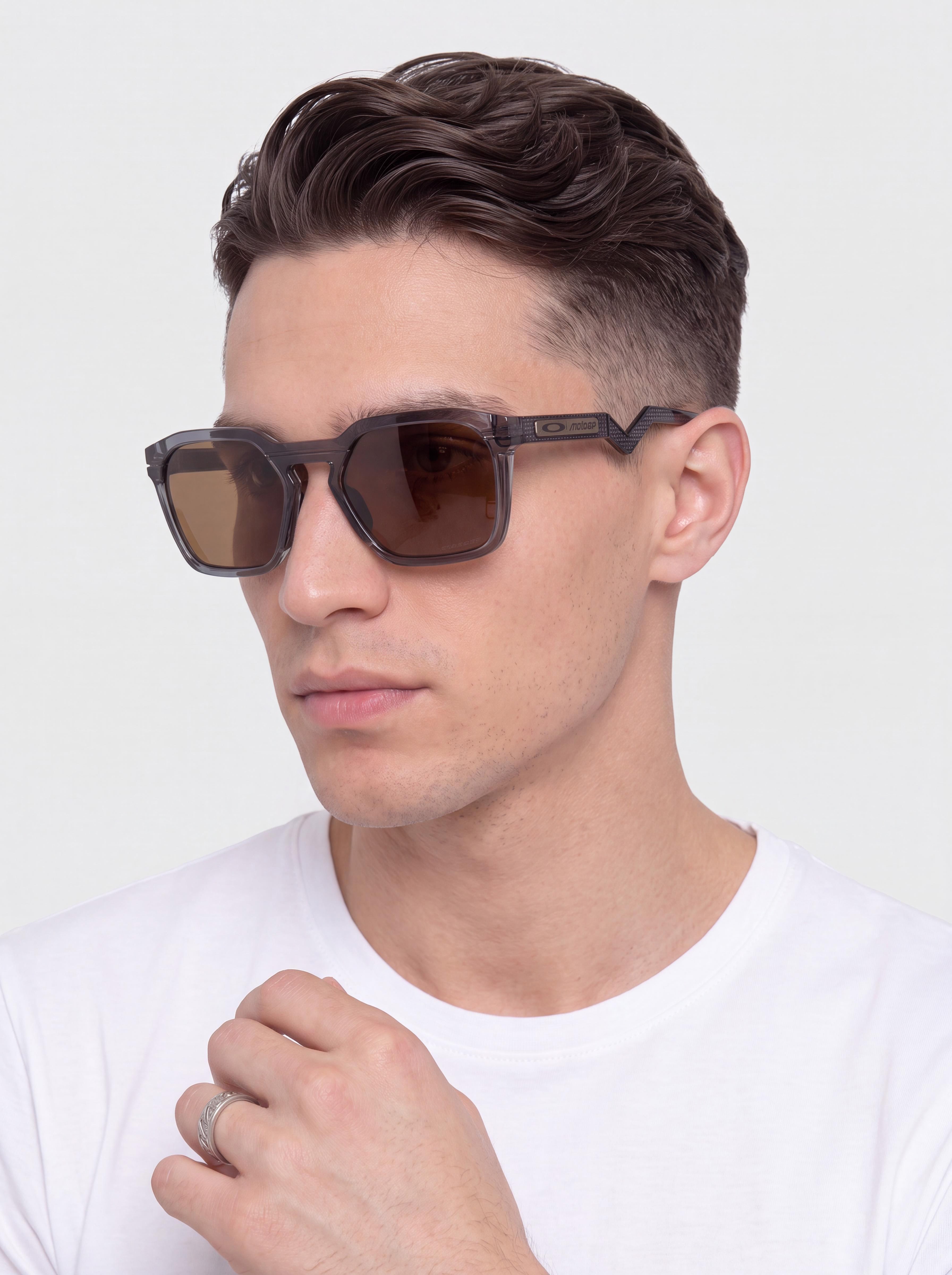 Napszemüvegek Oakley Hstn Sq (grey smoke/prizm bronze)