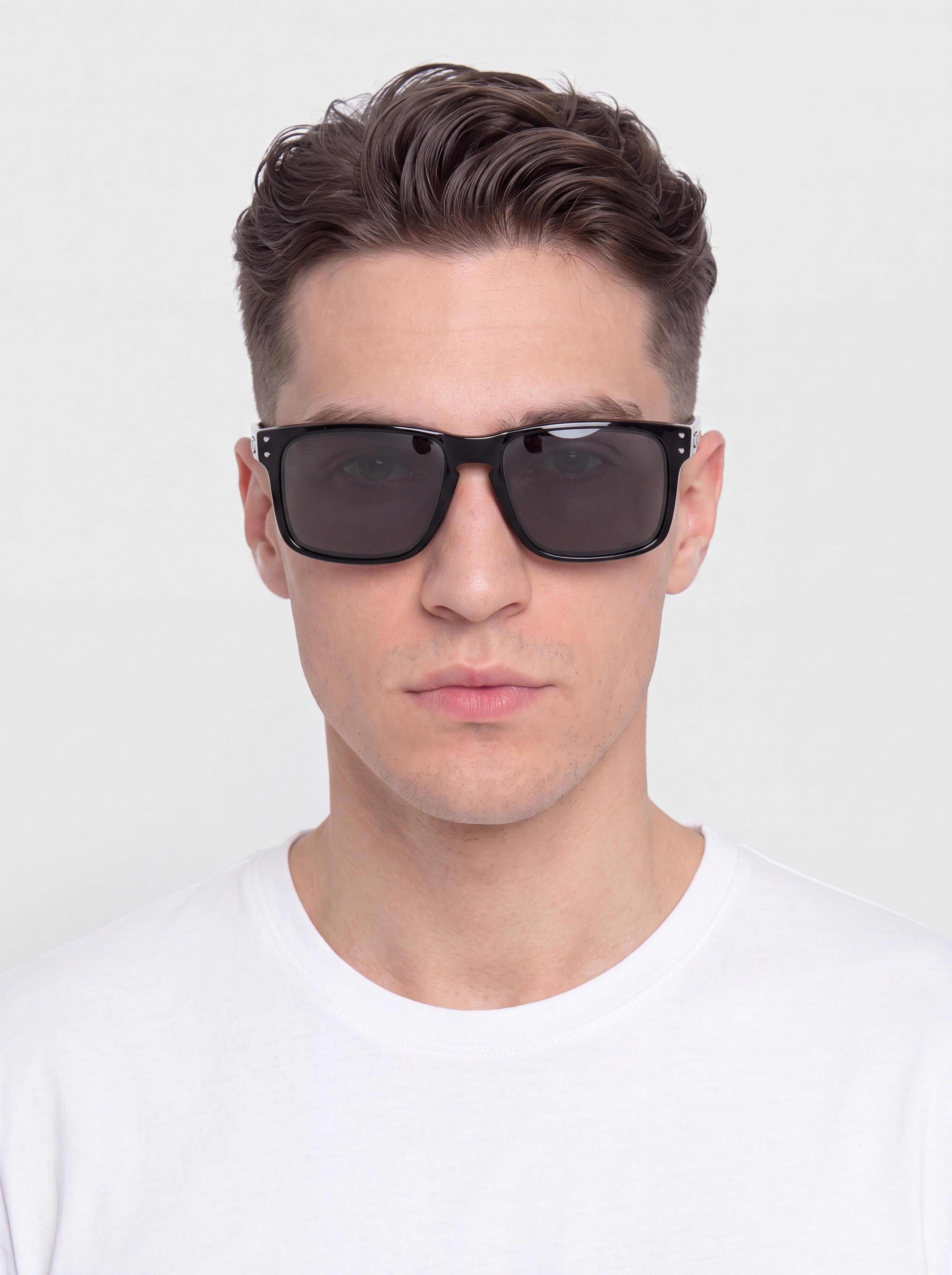 Napszemu00fcvegek Oakley Holbrook (polished black/prizm black iridium)