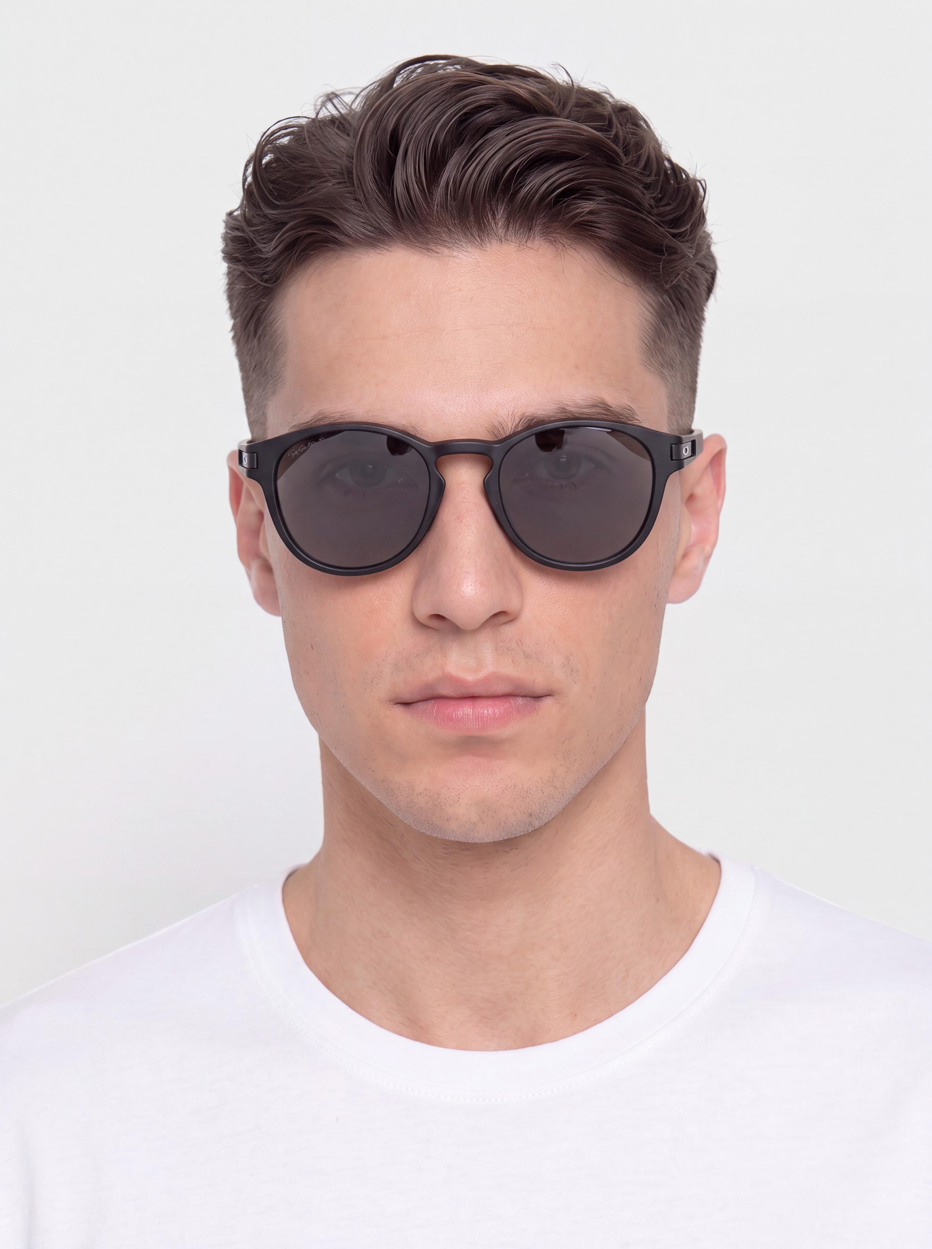 Napszemüvegek Oakley Latch (matte black/prizm black iridium)