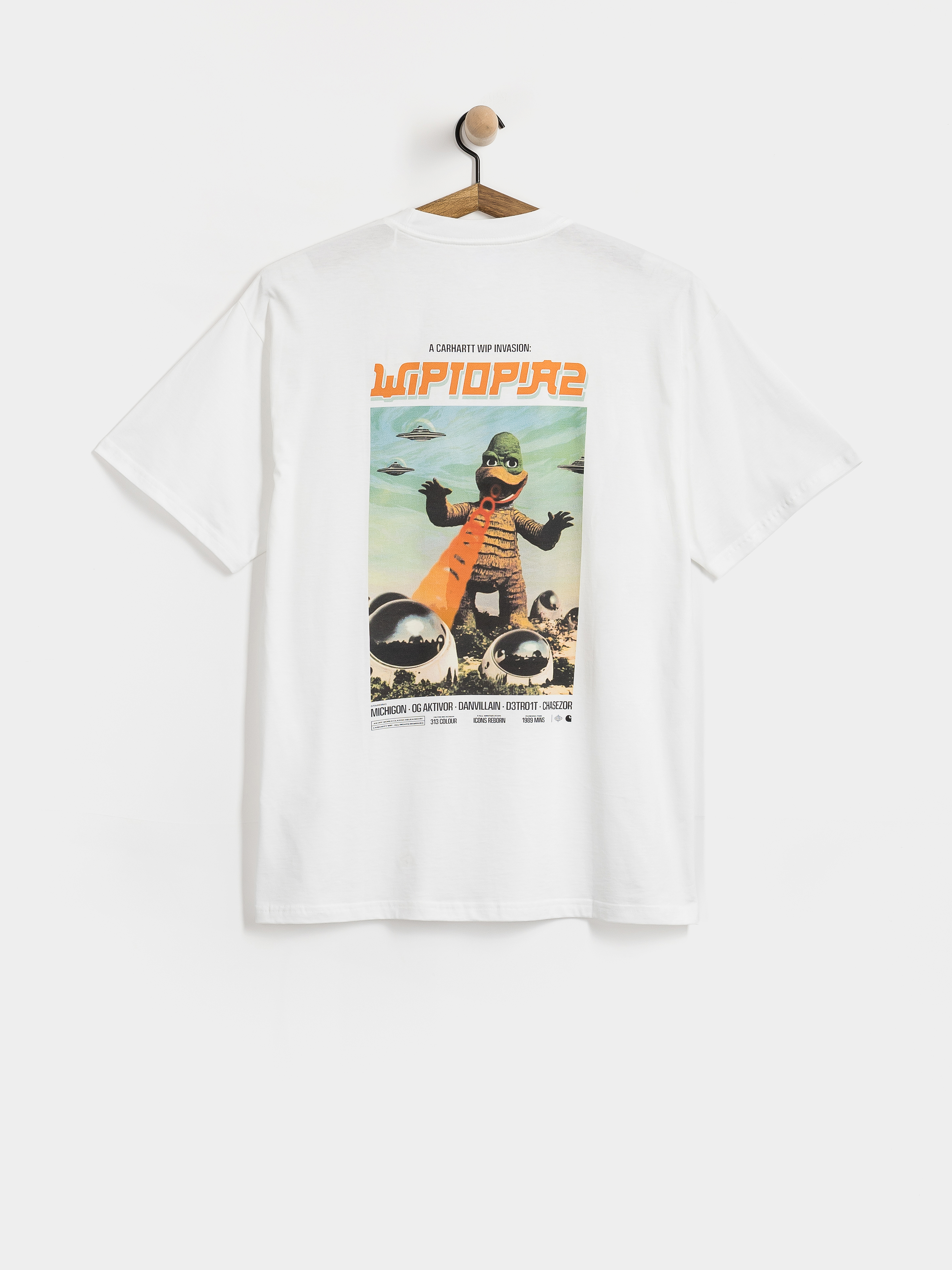 Carhartt WIP Wiptopia II Pu00f3lu00f3 (white)