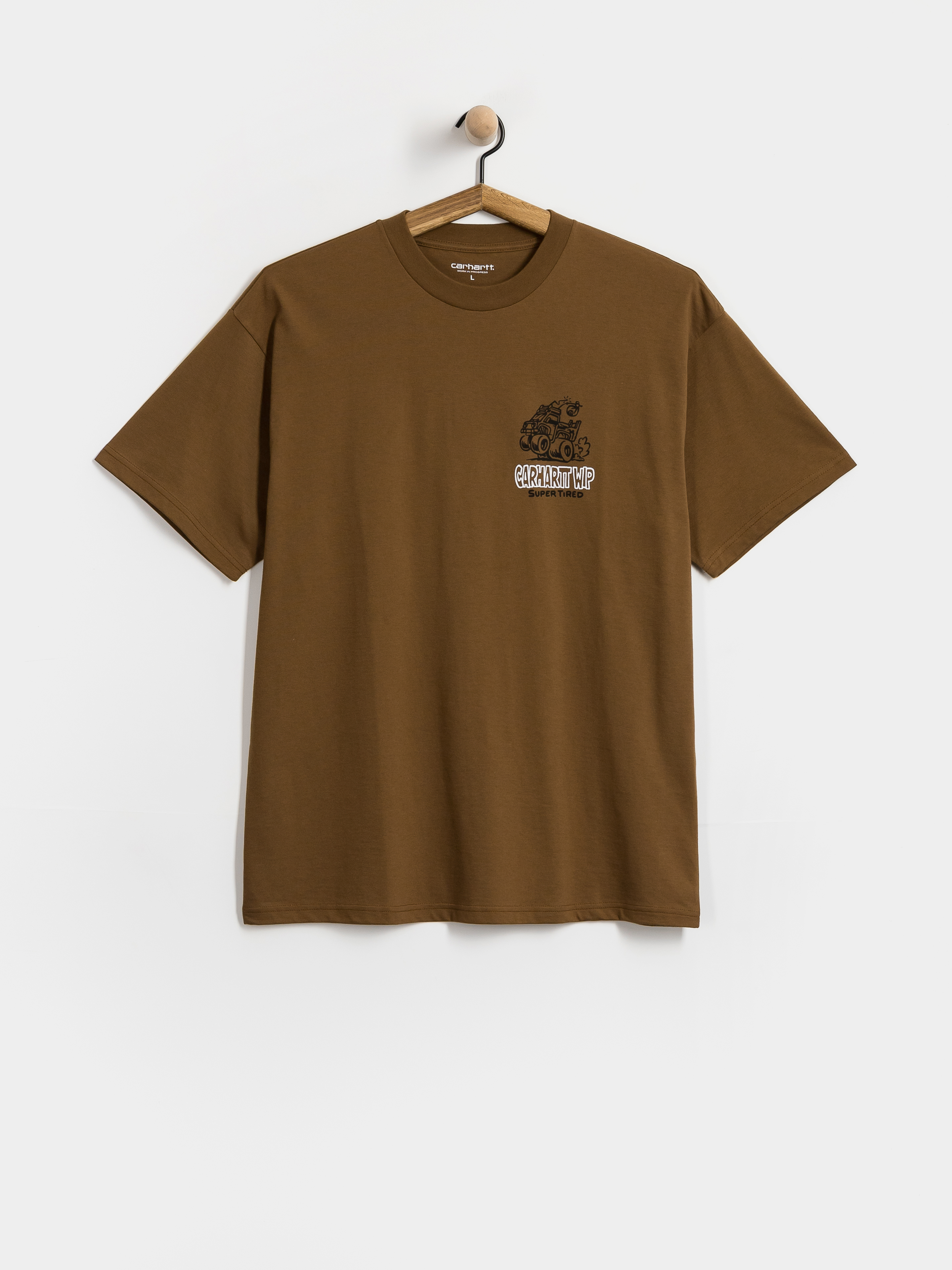 Carhartt WIP Hot Rat Pu00f3lu00f3 (wip h brown)
