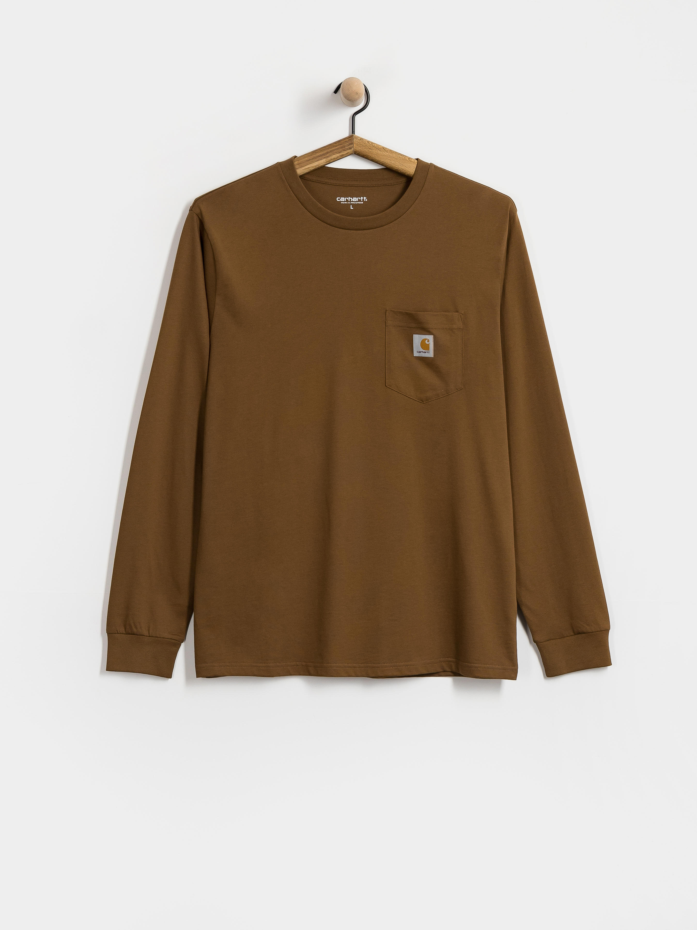 Carhartt WIP Pocket Hosszu00fa ujju00fa felsu0151 (wip h brown)