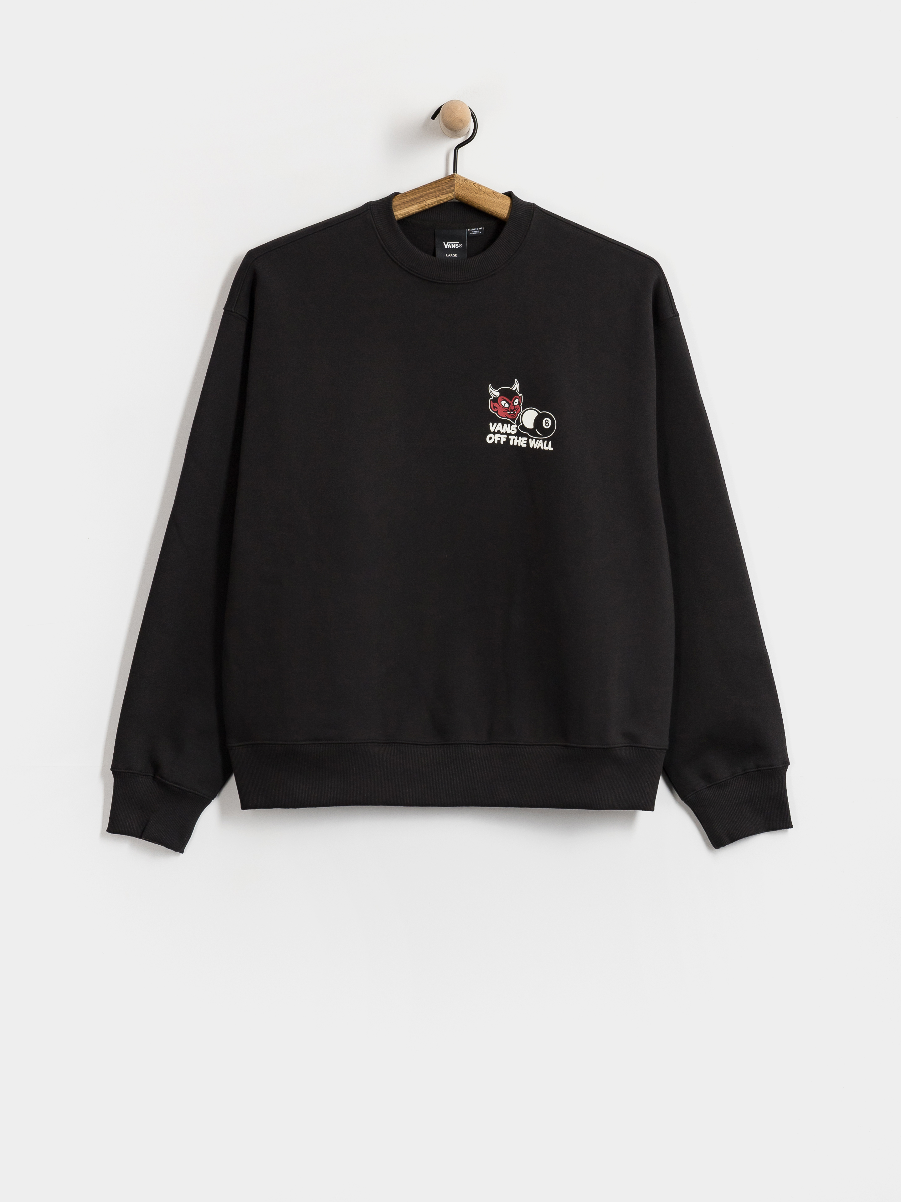 Vans Old Scratch Pulóver (black)