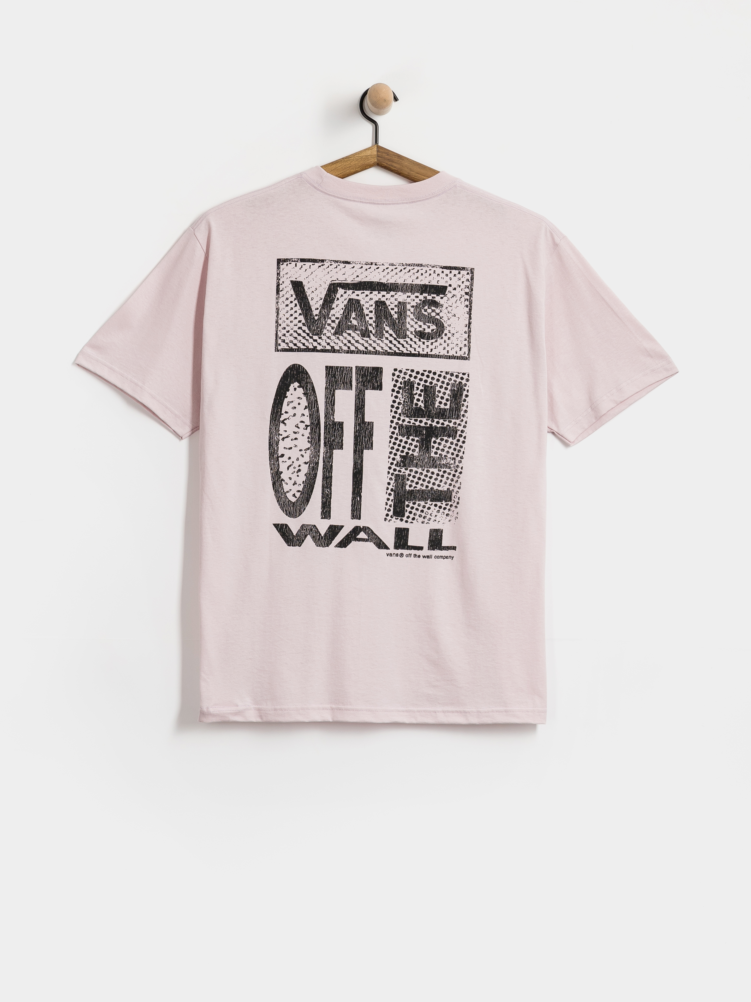 Vans Cut And Paste Póló (pale petal)