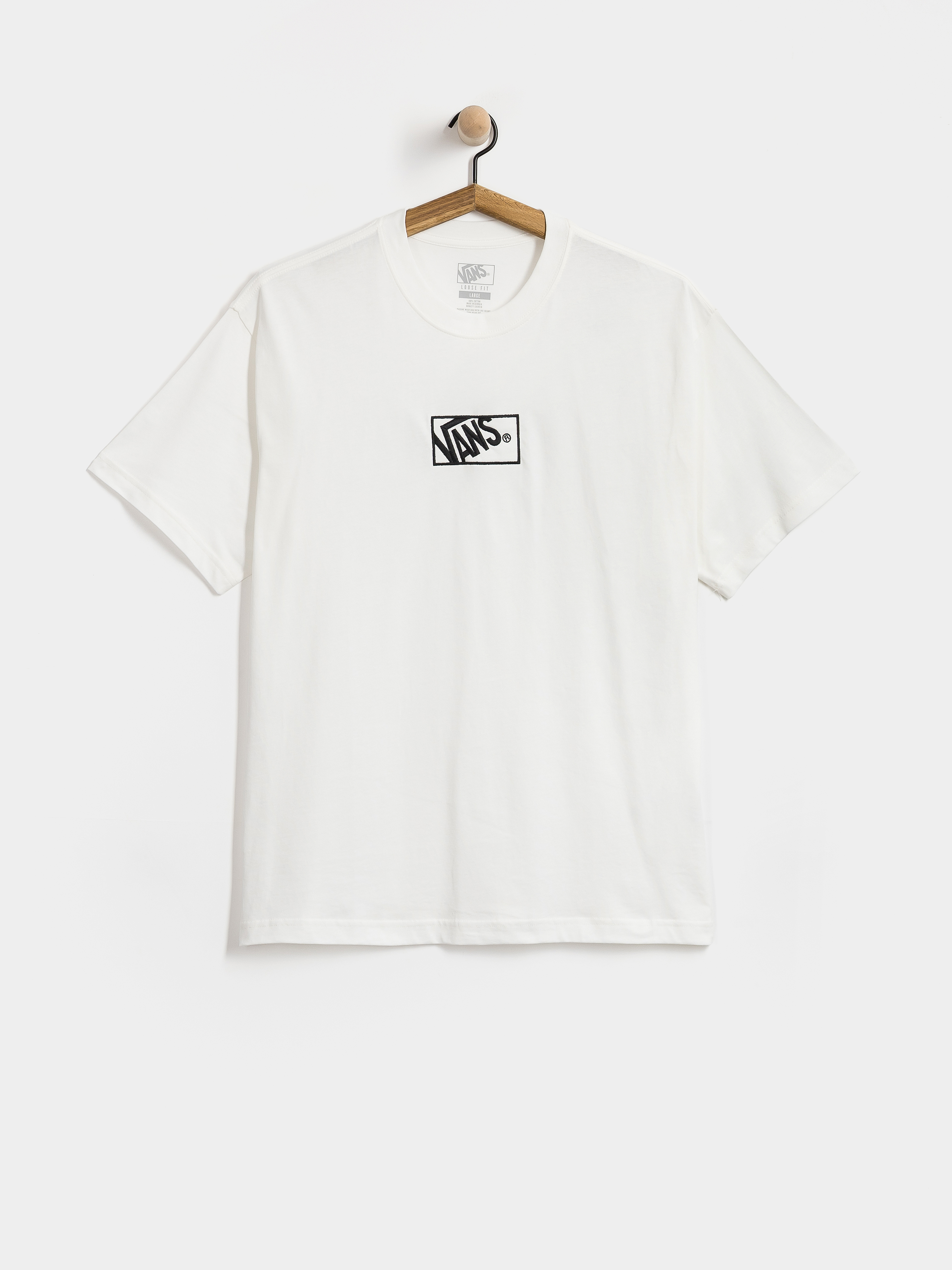 Vans Blocked Box Loose Póló (white)