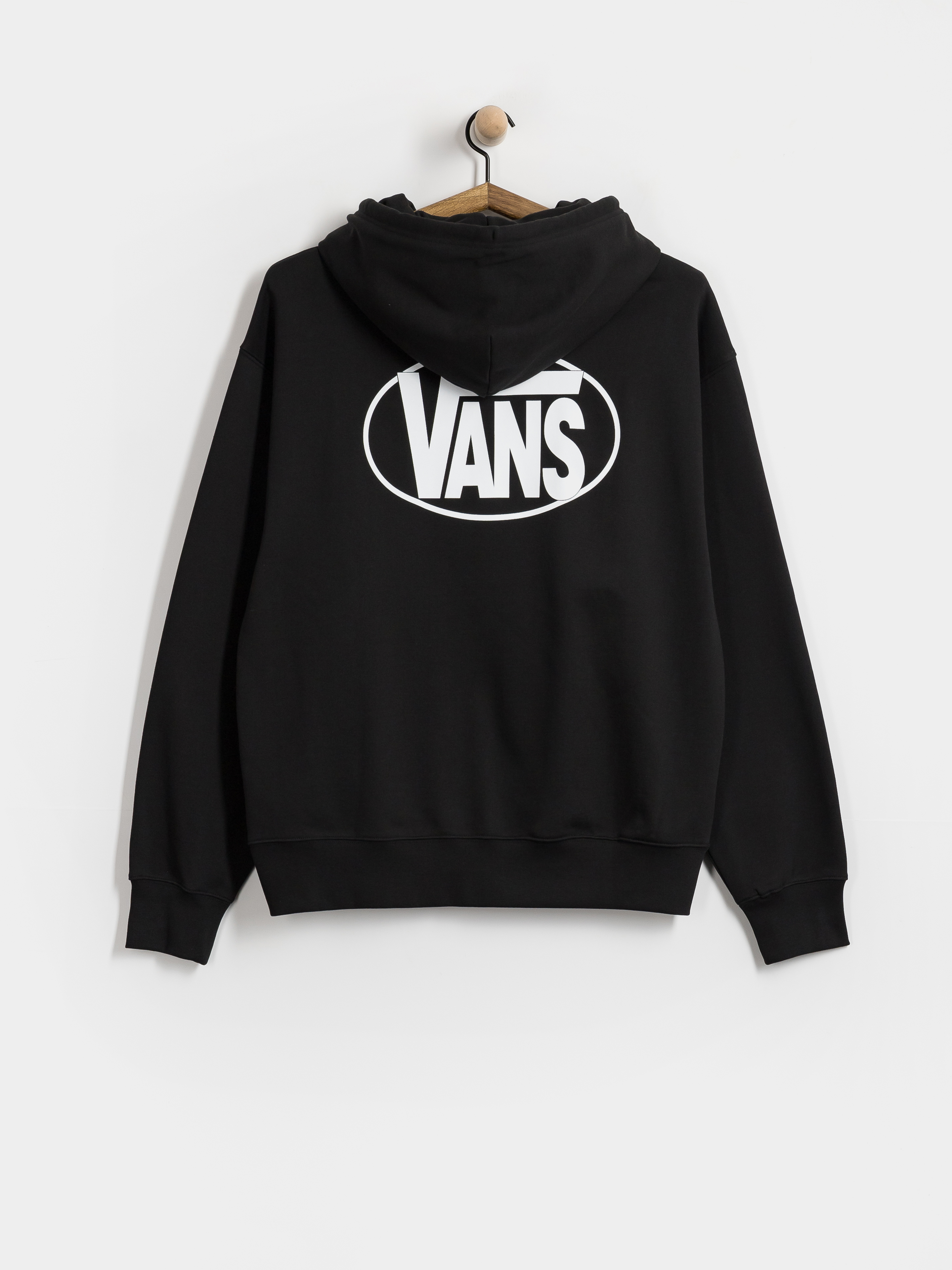 Vans Oval Logo HD Kapucnis pulu00f3ver (black)