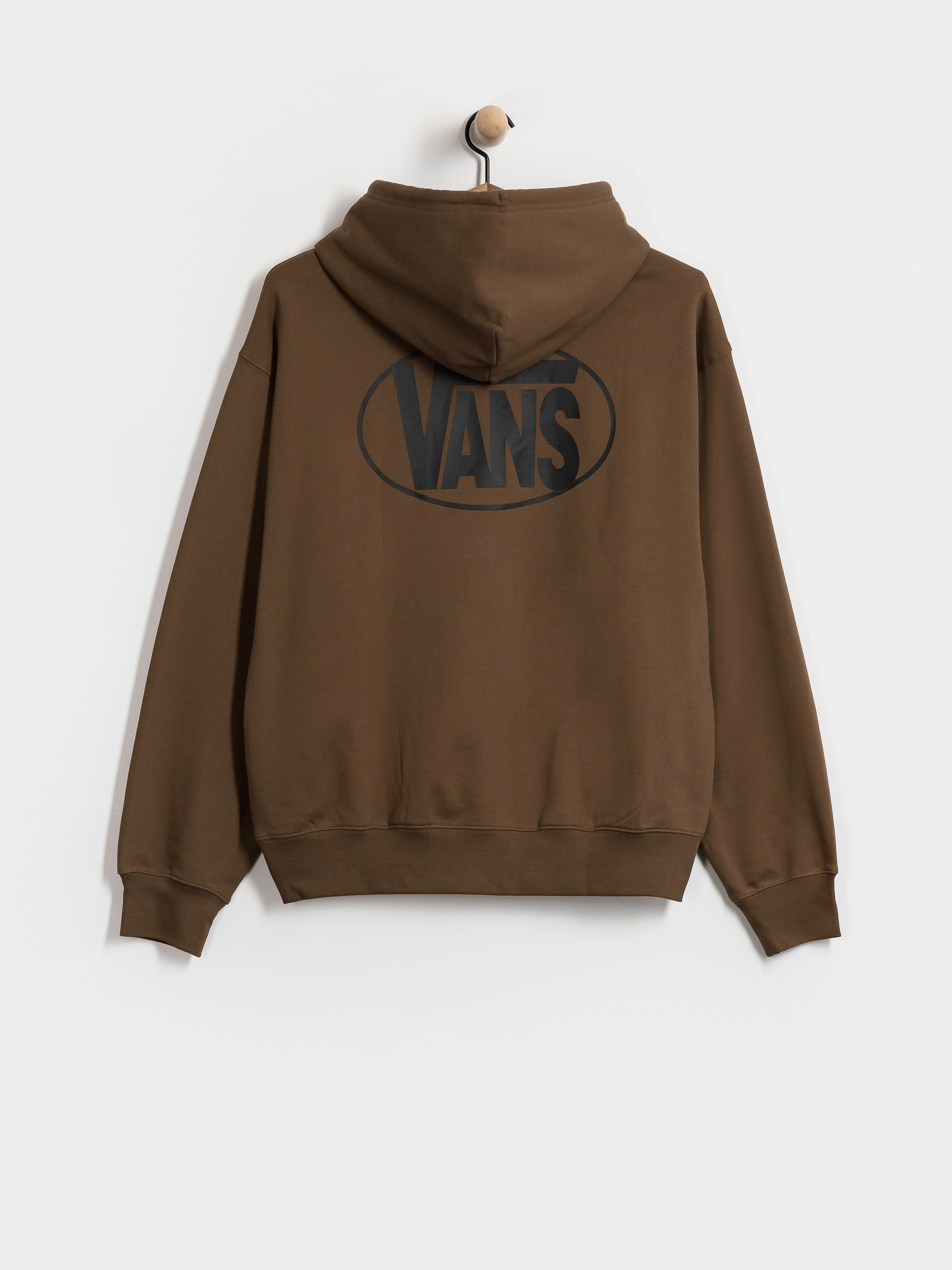 Vans Oval Logo HD Kapucnis pulu00f3ver (vintage cocoa)