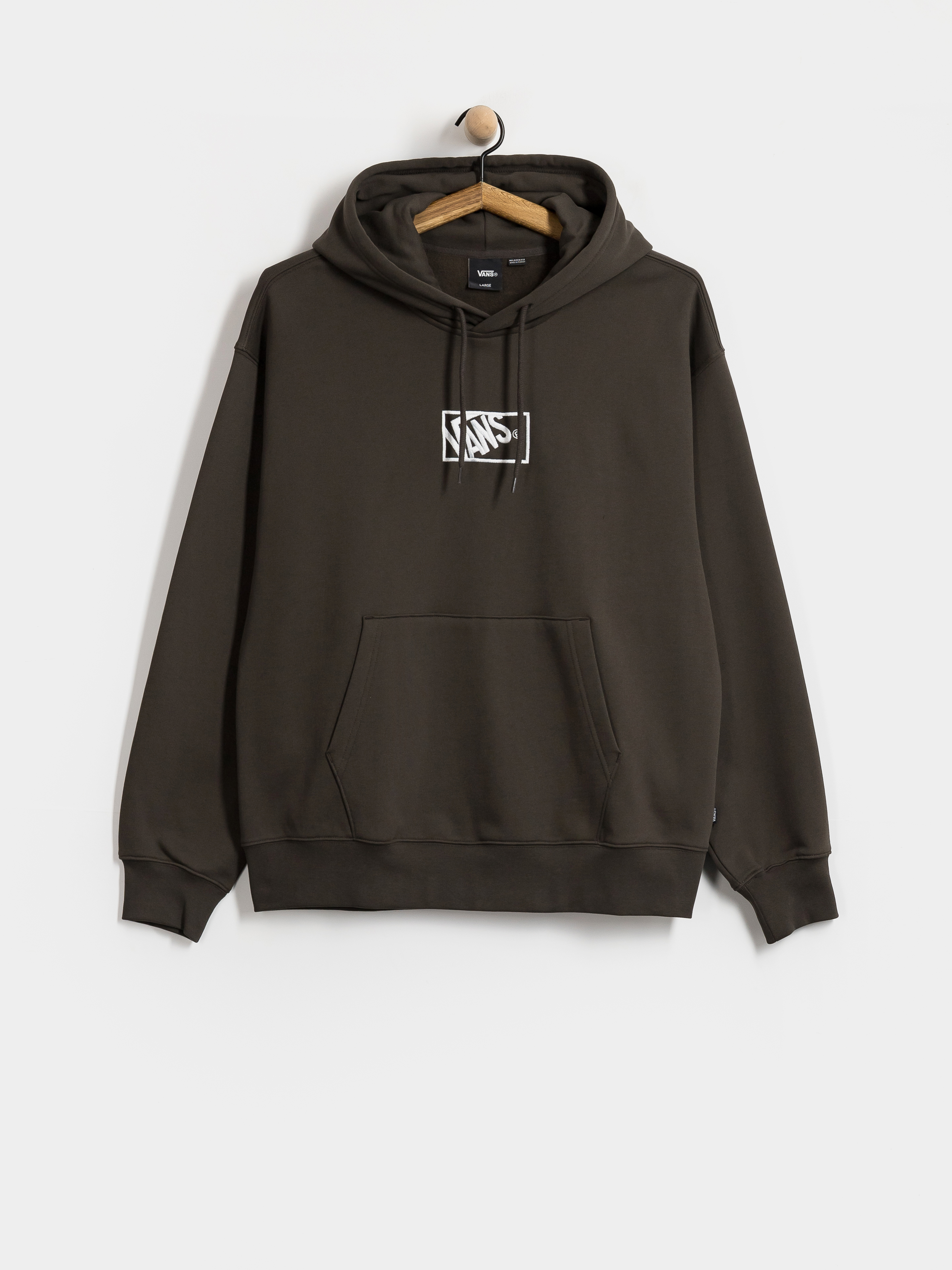 Vans Blocked Box HD Kapucnis pulu00f3ver (faded black)
