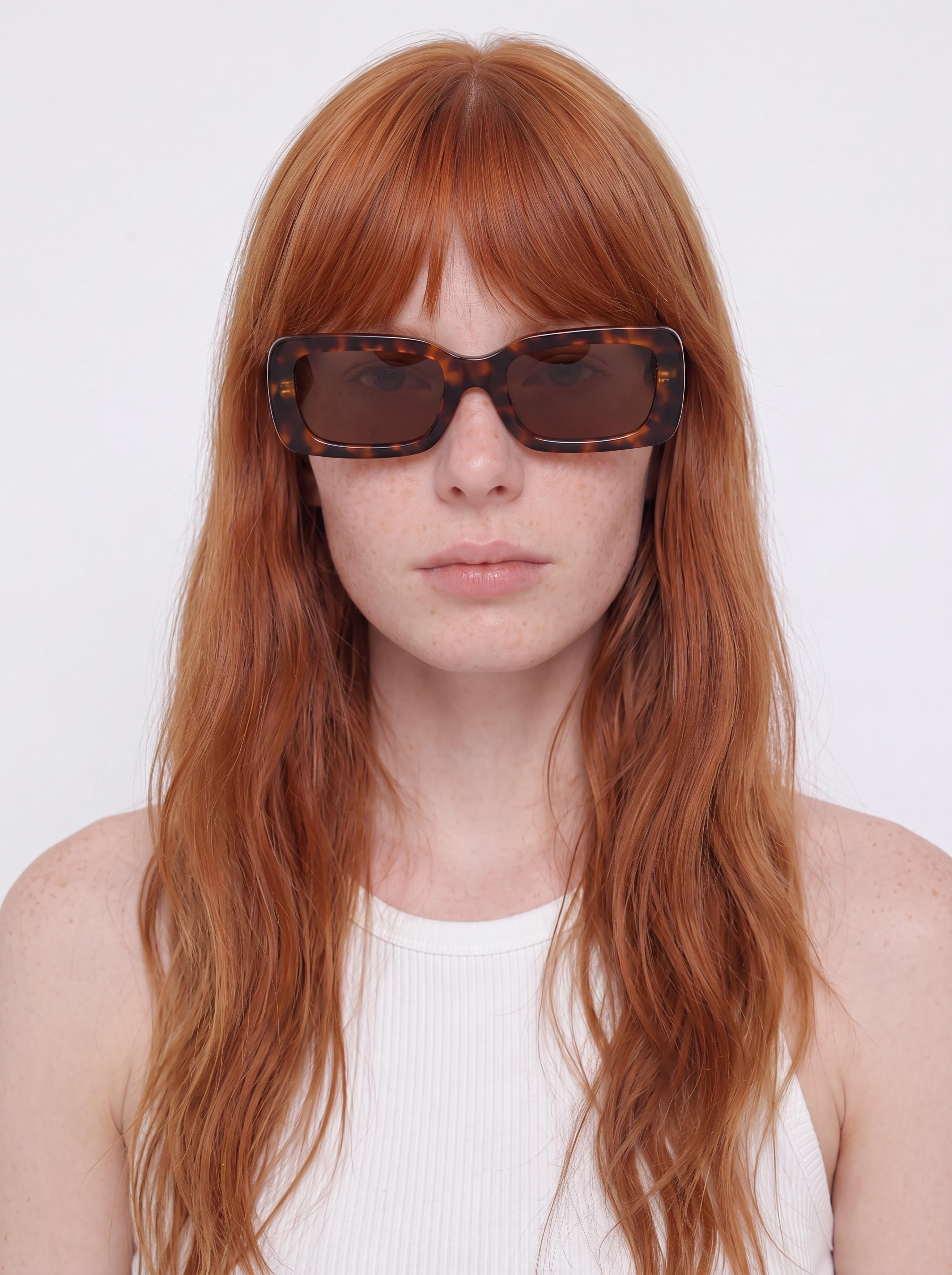 Napszemu00fcvegek Santa Cruz Screaming Shades (tortoiseshell/brown)