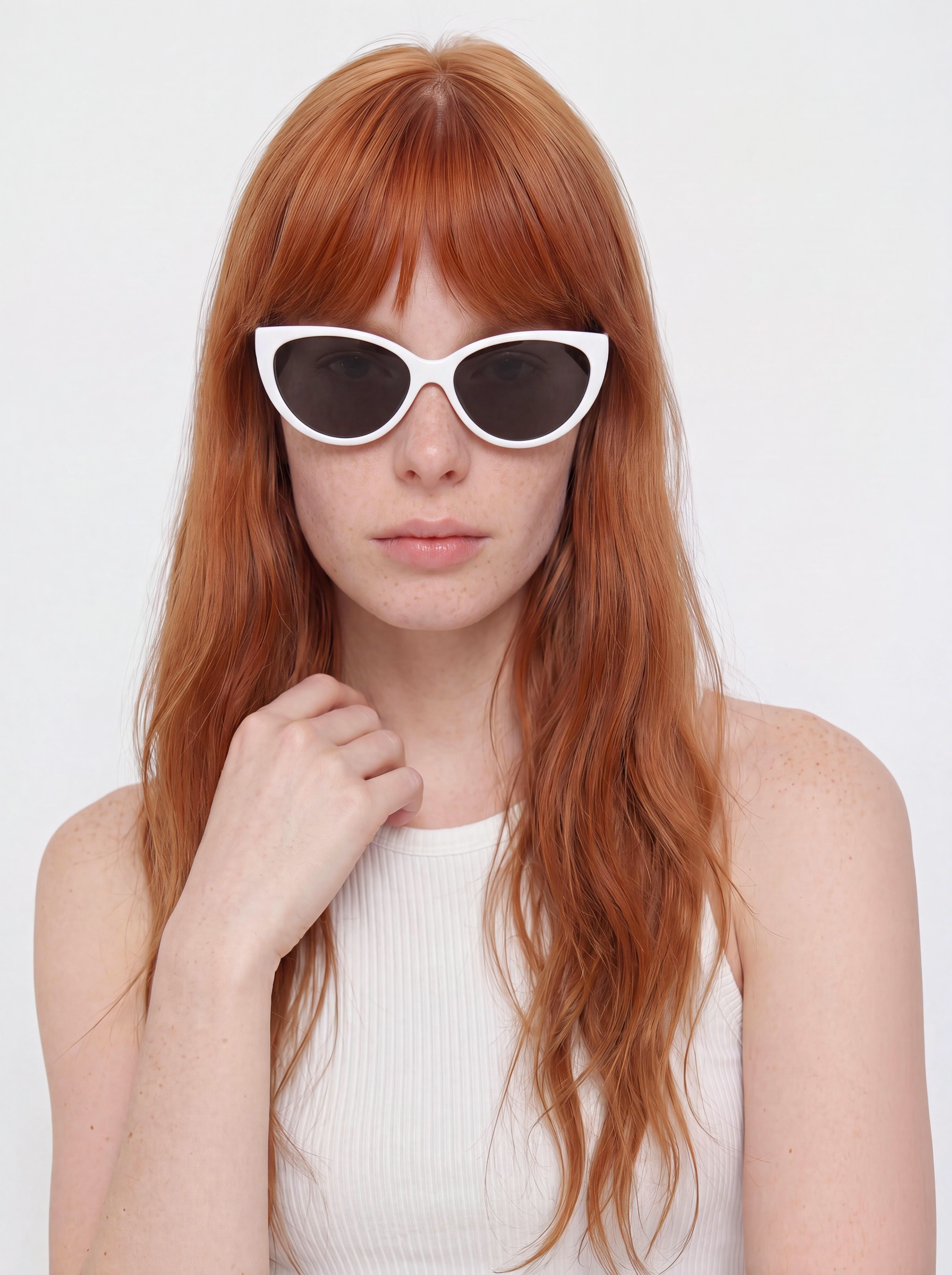 Volcom Butter Napszemüvegek Wmn (gloss white/gray)