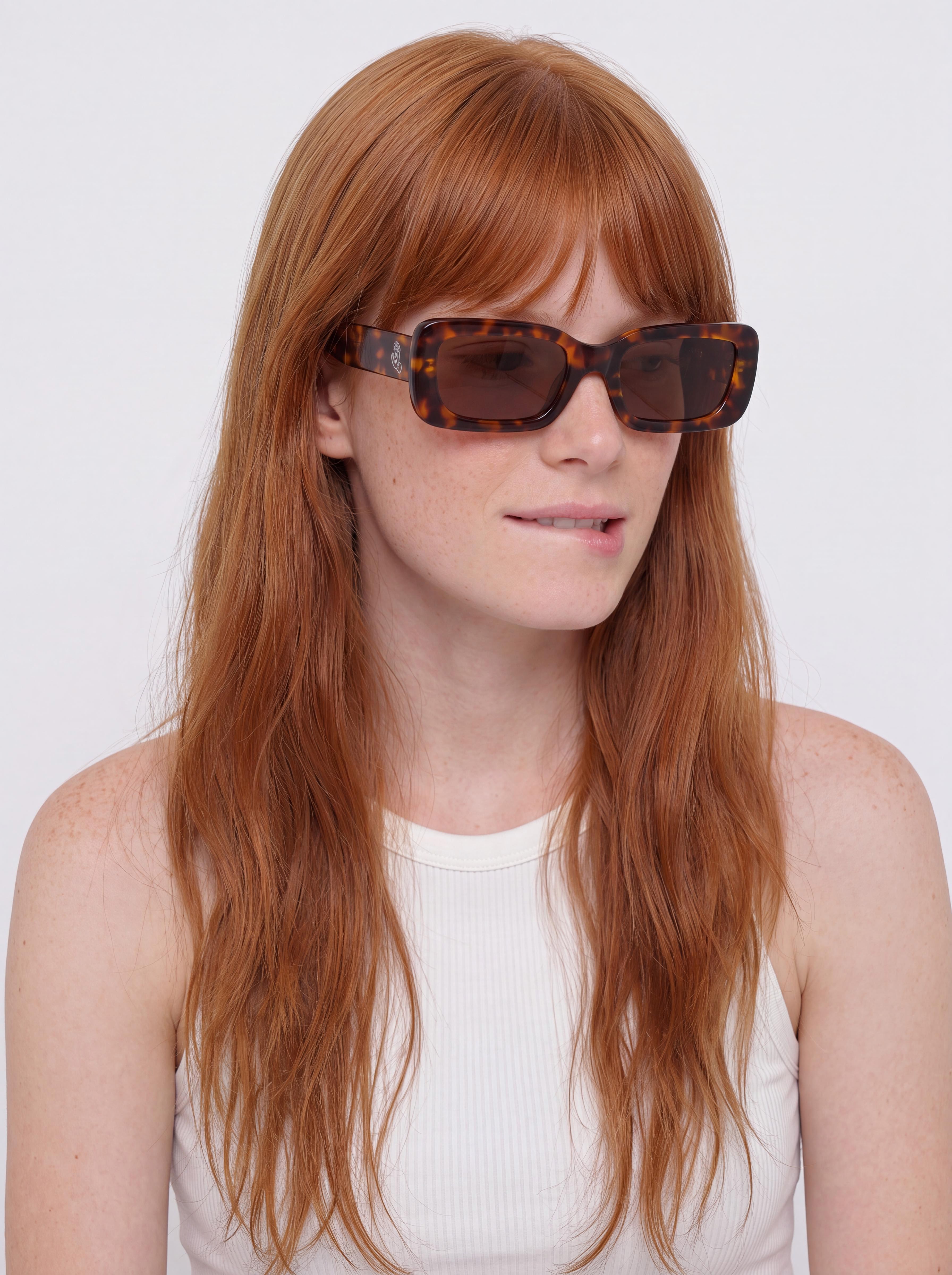 Napszemüvegek Santa Cruz Screaming Shades (tortoiseshell/brown)