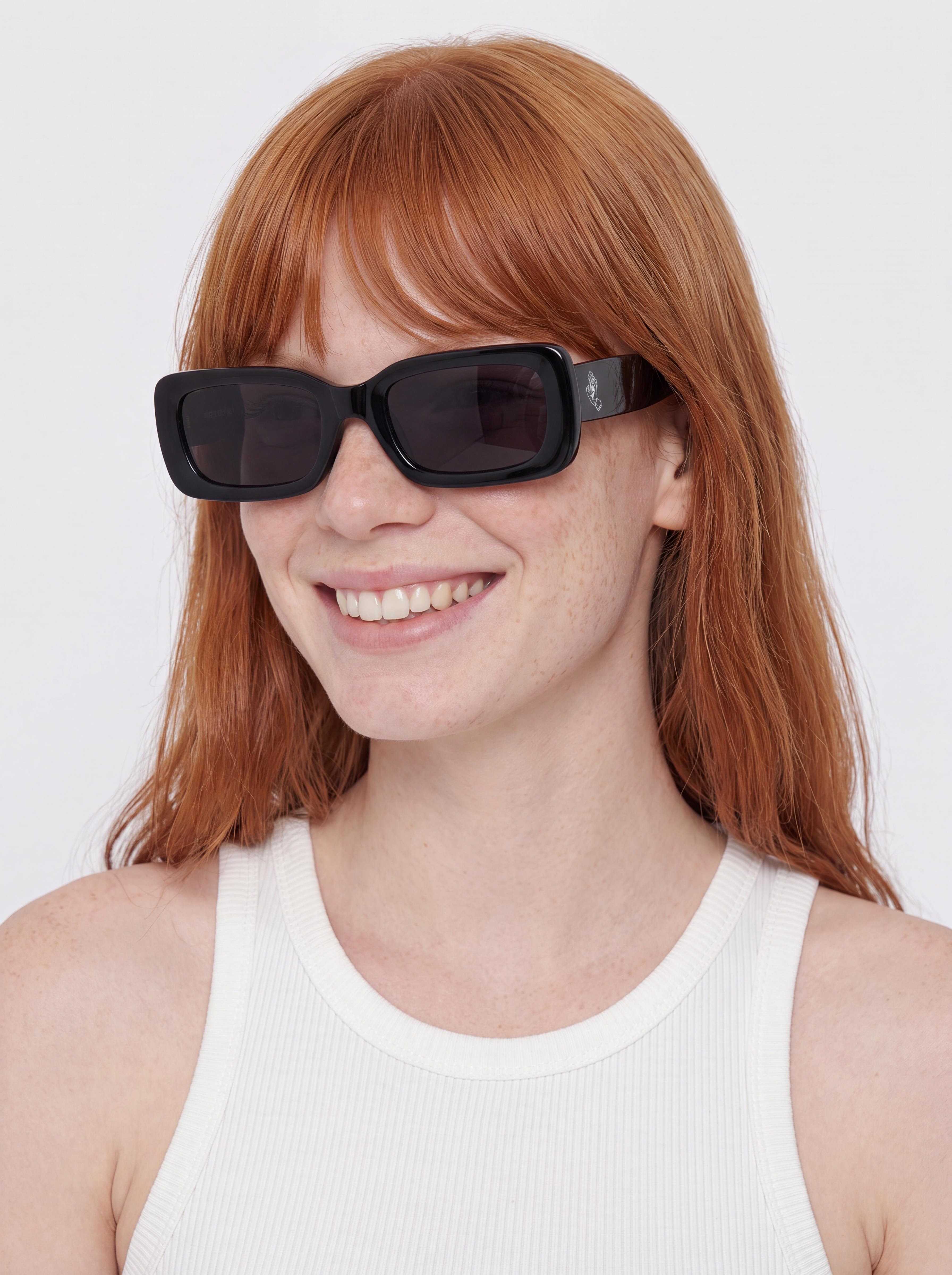 Napszemu00fcvegek Santa Cruz Screaming Shades (black/black)